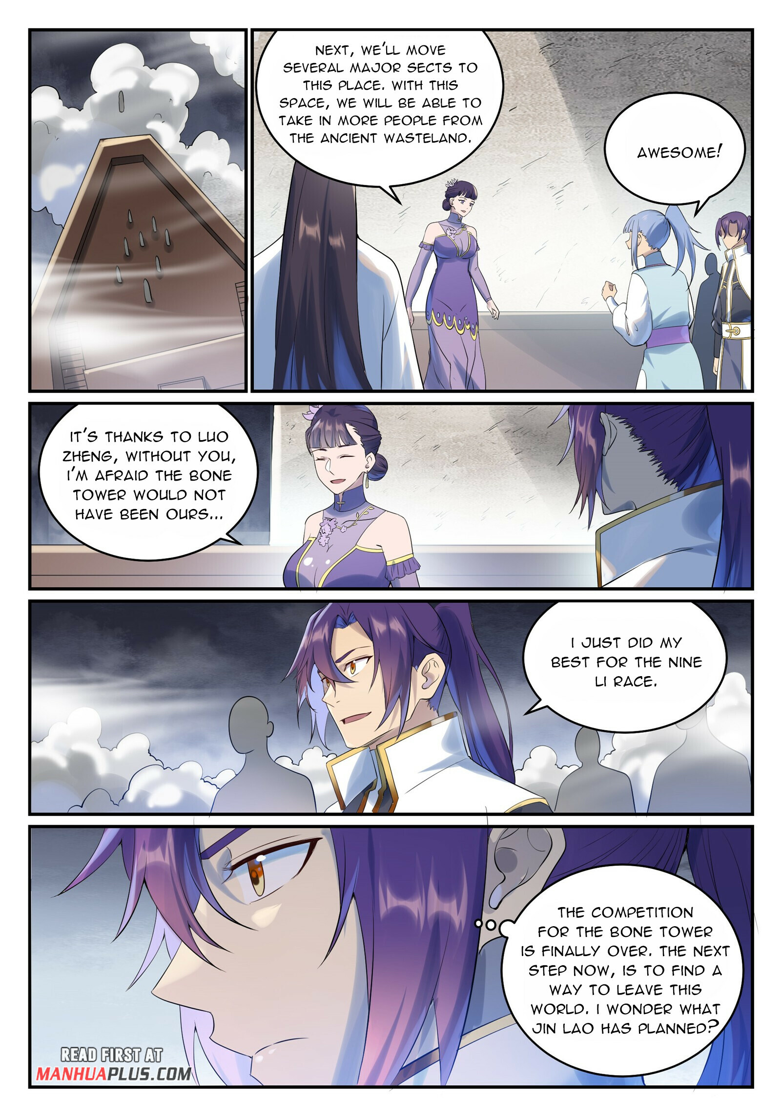 Apotheosis Chapter 1007 - 10