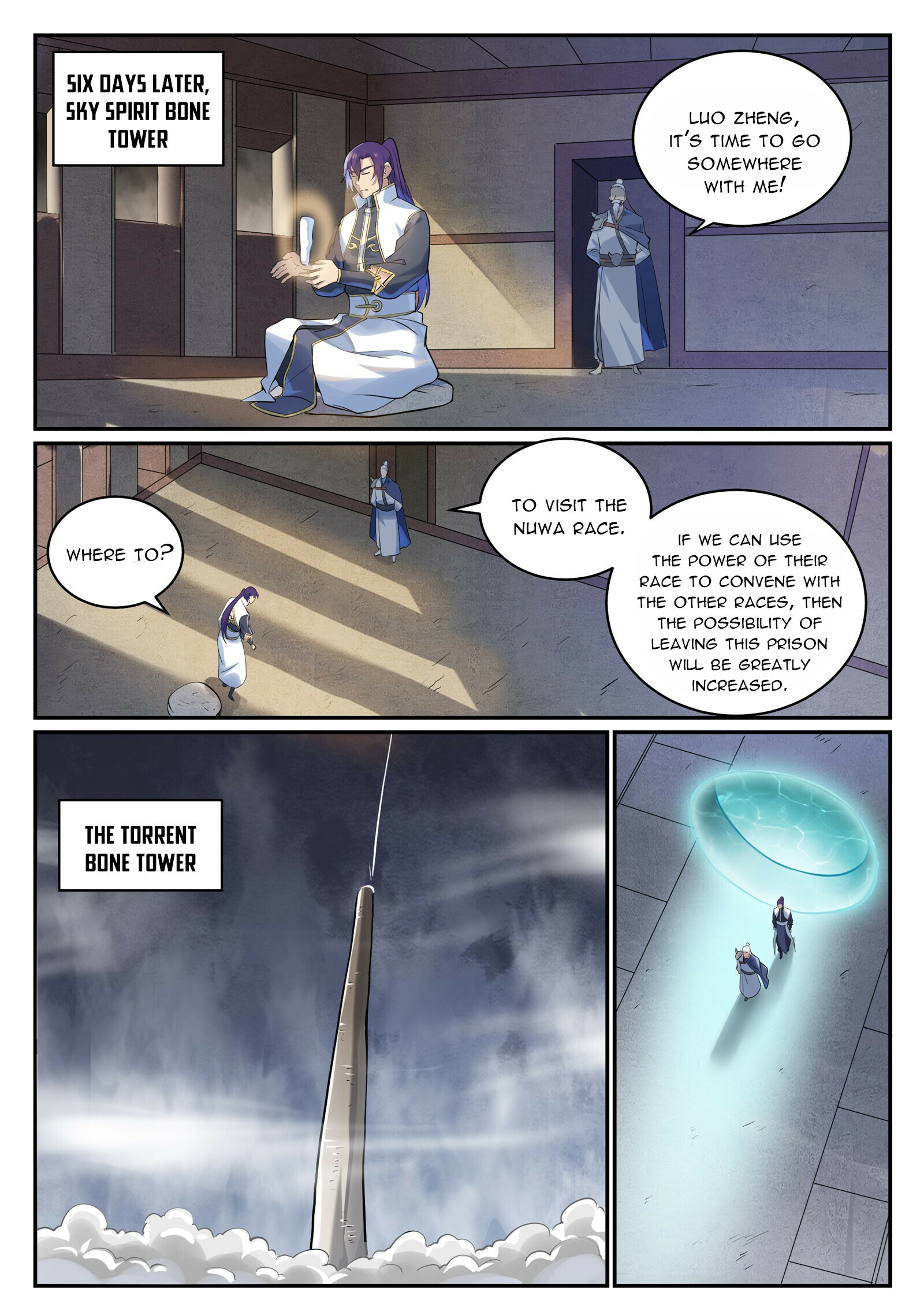 Apotheosis Chapter 1007 - 11