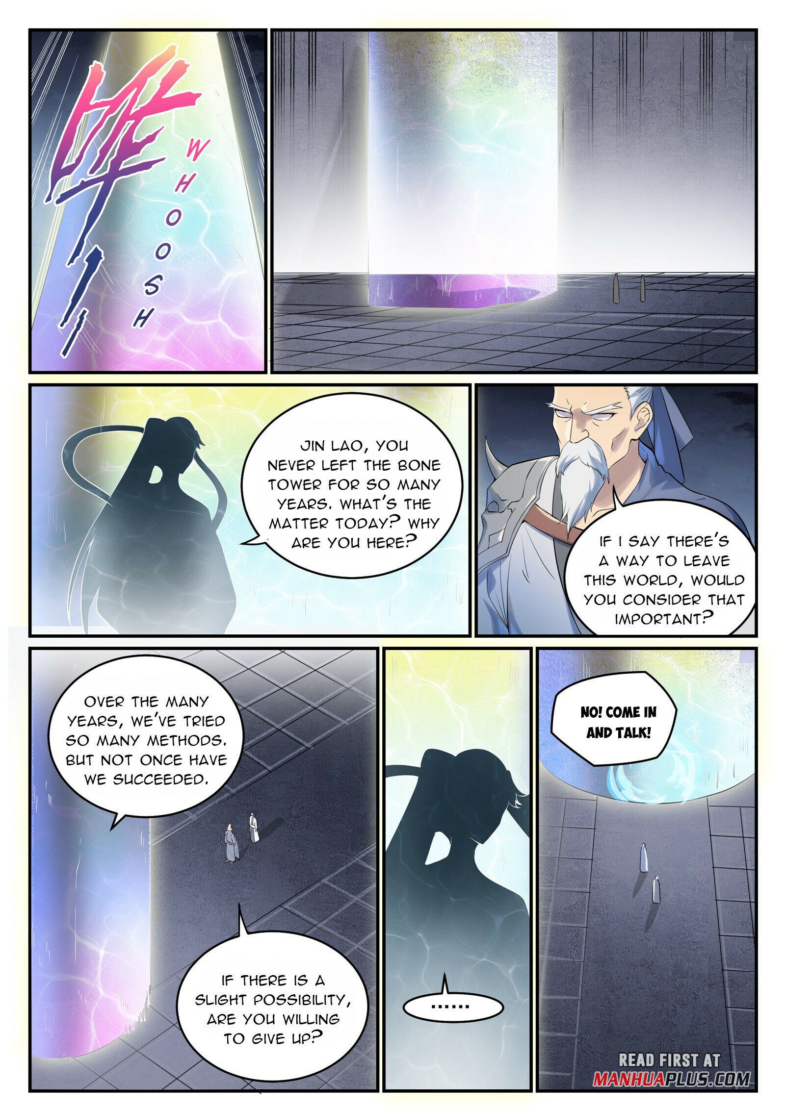 Apotheosis Chapter 1007 - 12