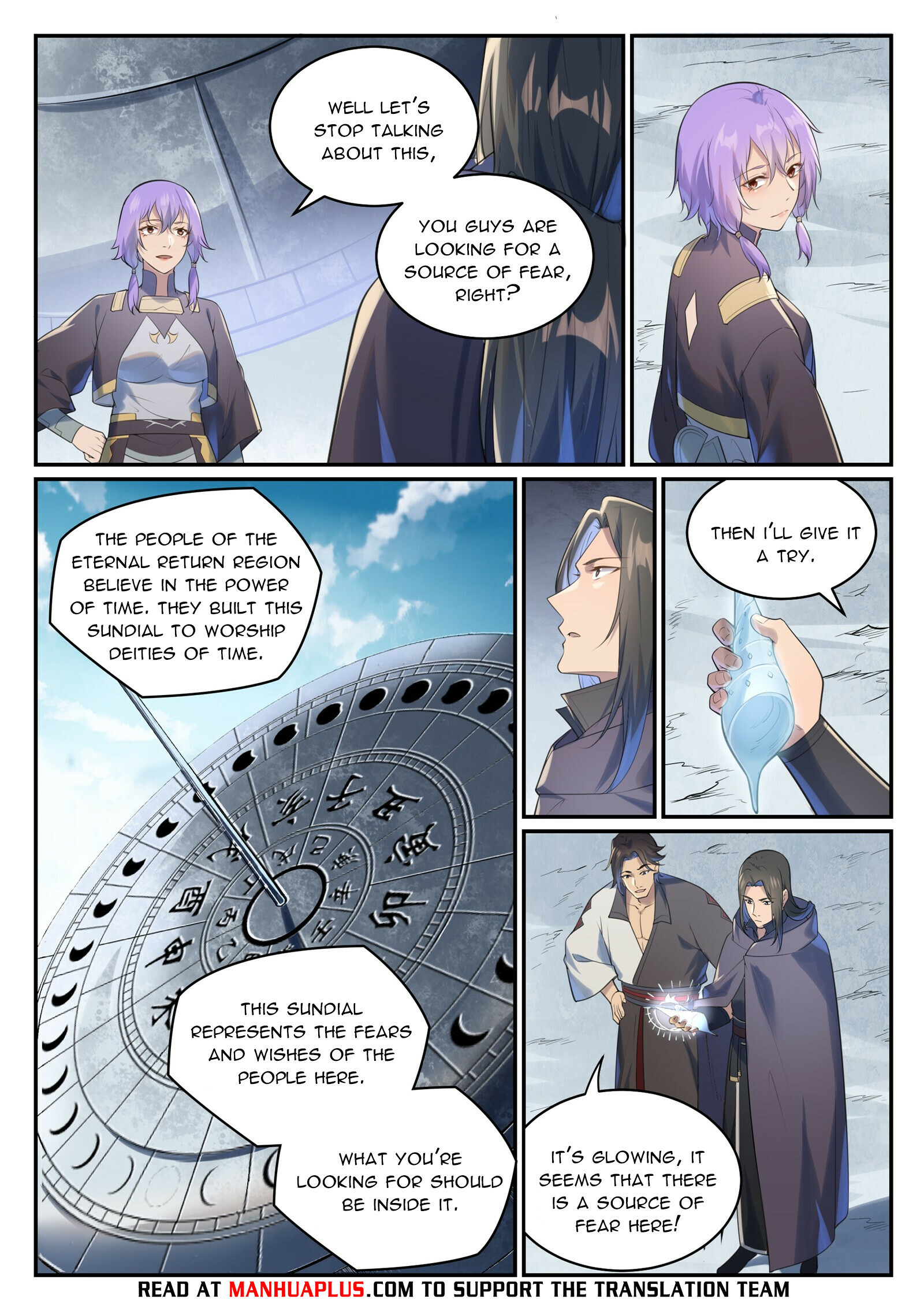 Apotheosis Chapter 1009 - 5