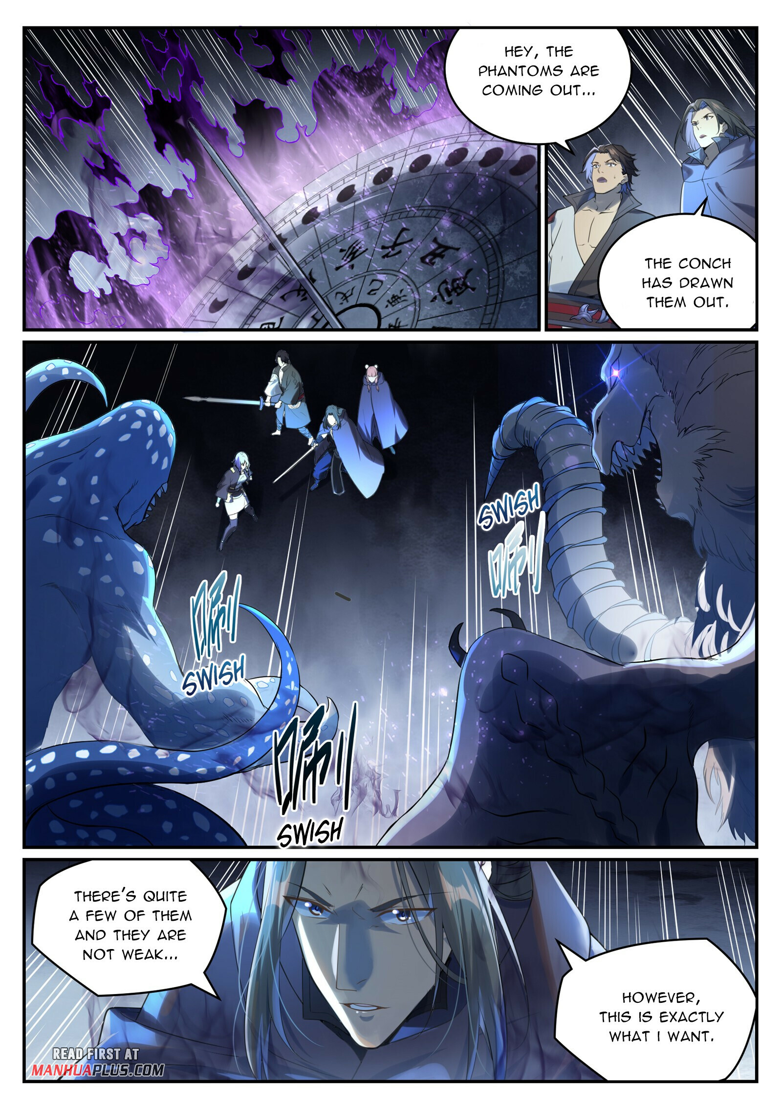Apotheosis Chapter 1009 - 6