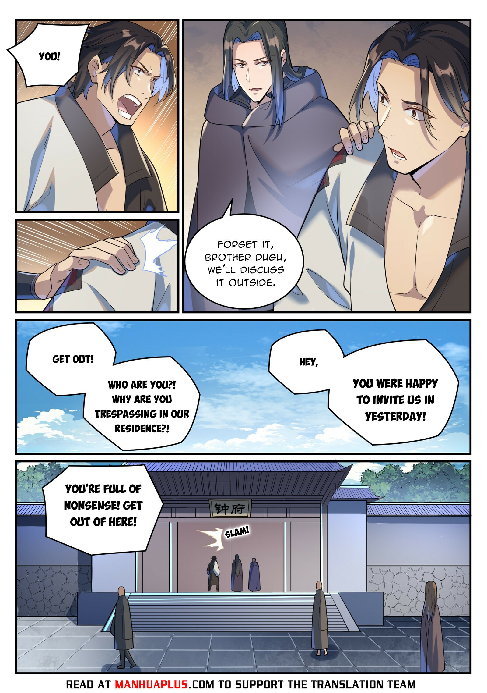 Apotheosis Chapter 1008 - 9