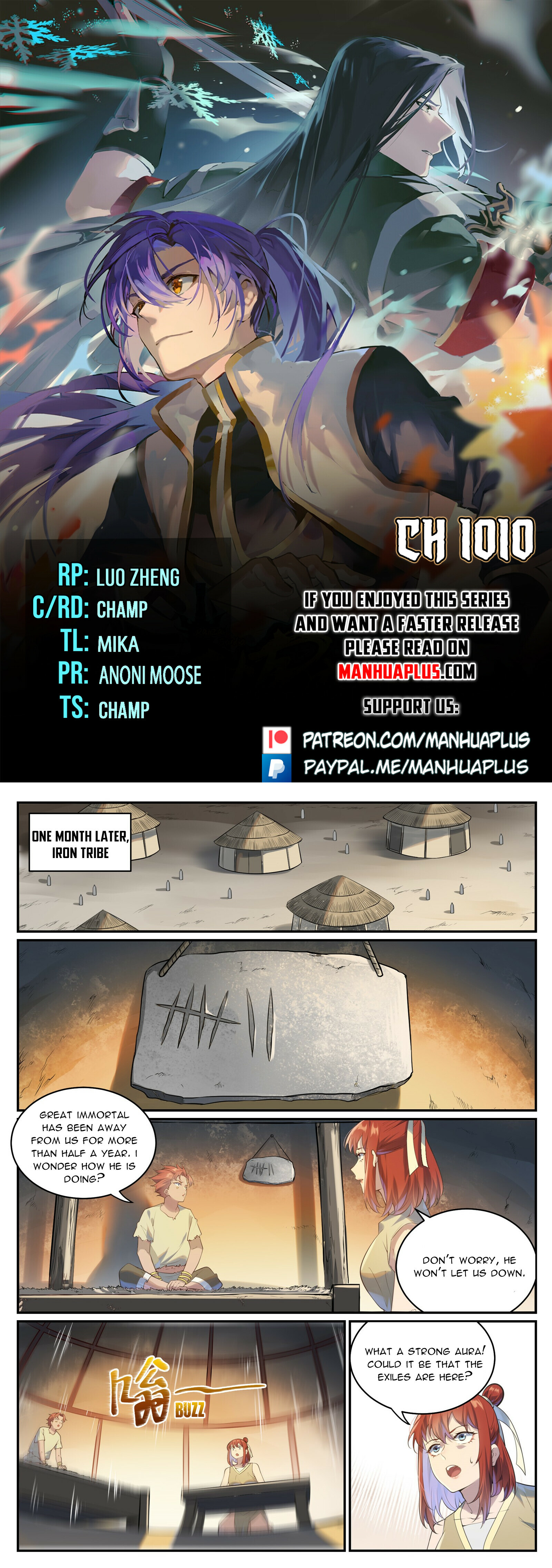 Apotheosis Chapter 1010 - 1