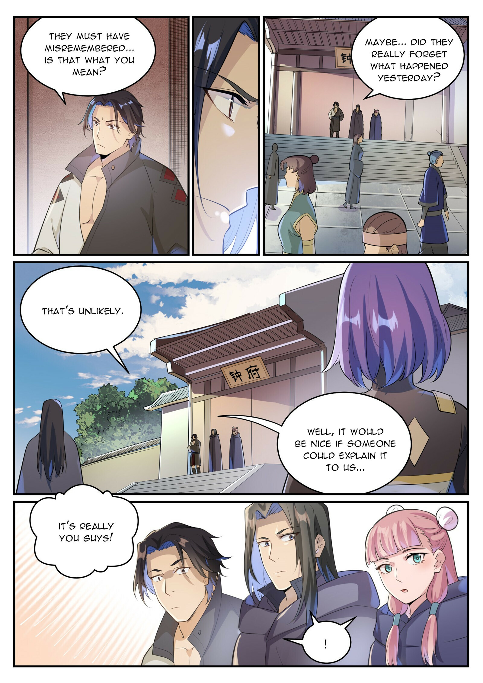 Apotheosis Chapter 1008 - 11