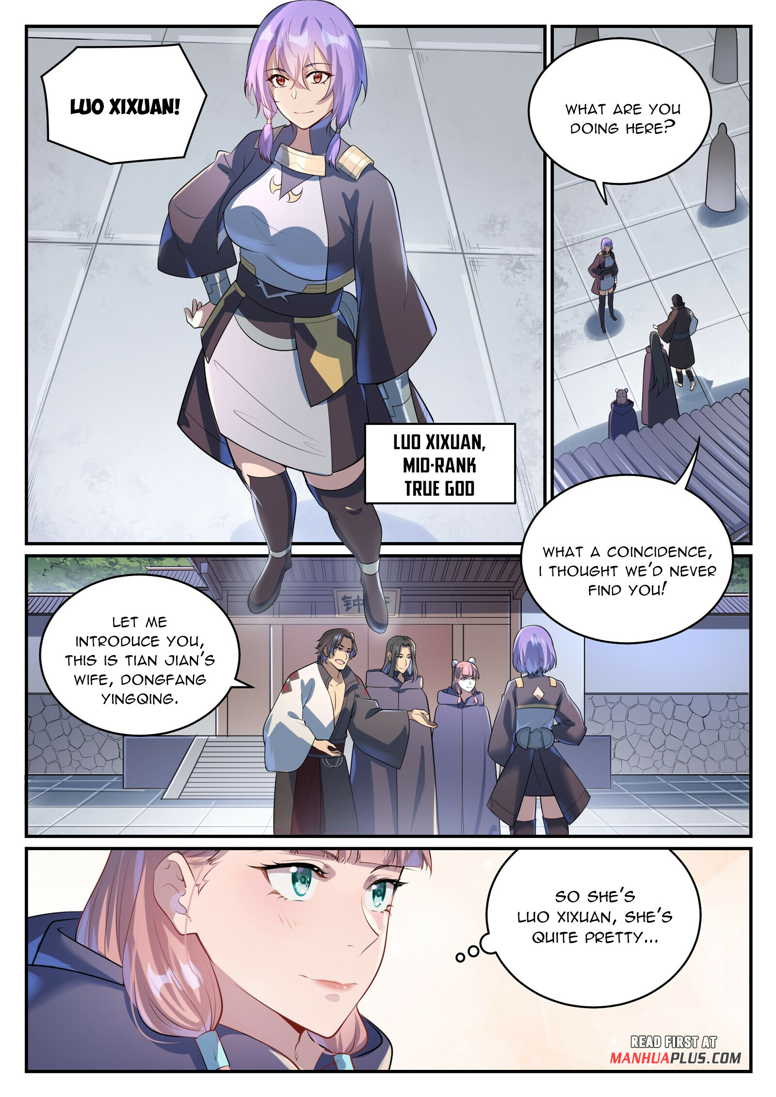 Apotheosis Chapter 1008 - 12