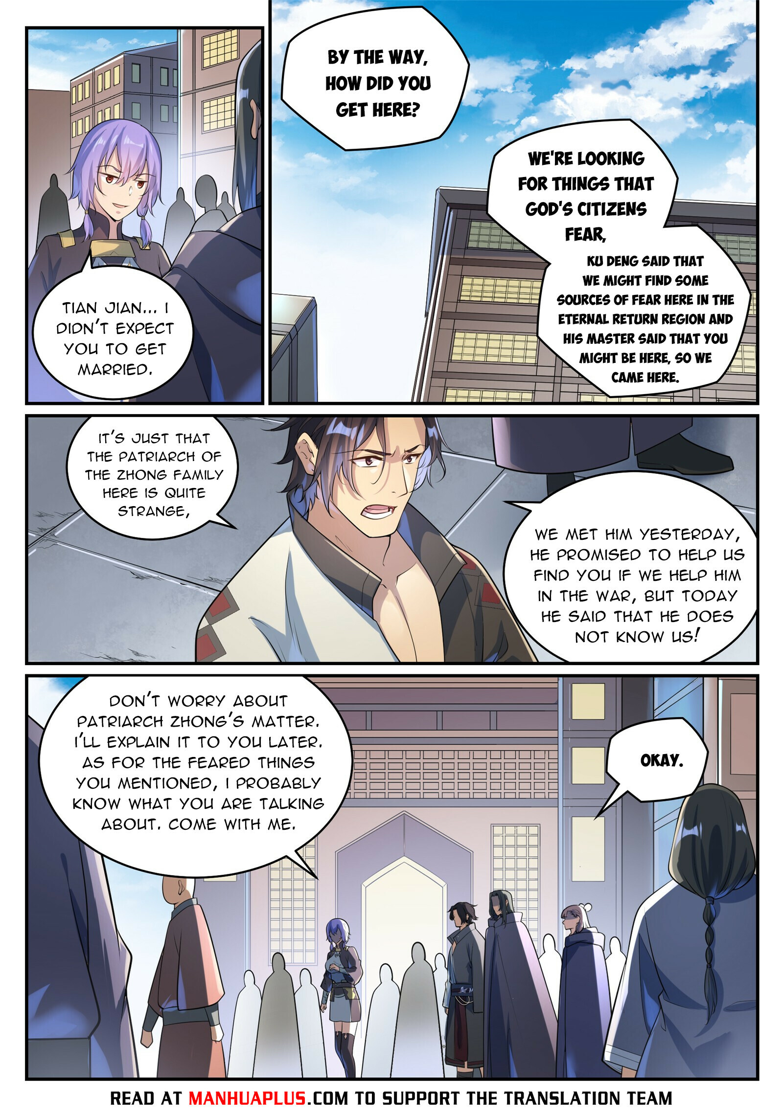 Apotheosis Chapter 1008 - 13