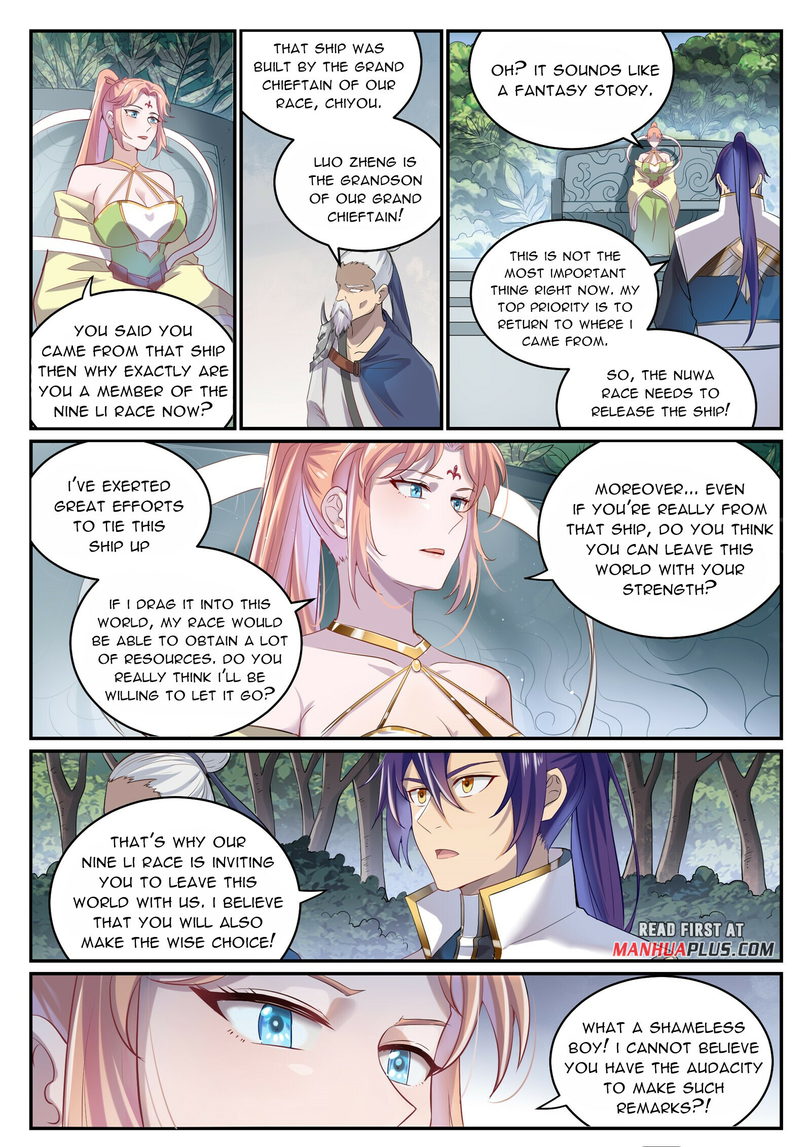 Apotheosis Chapter 1007 - 14