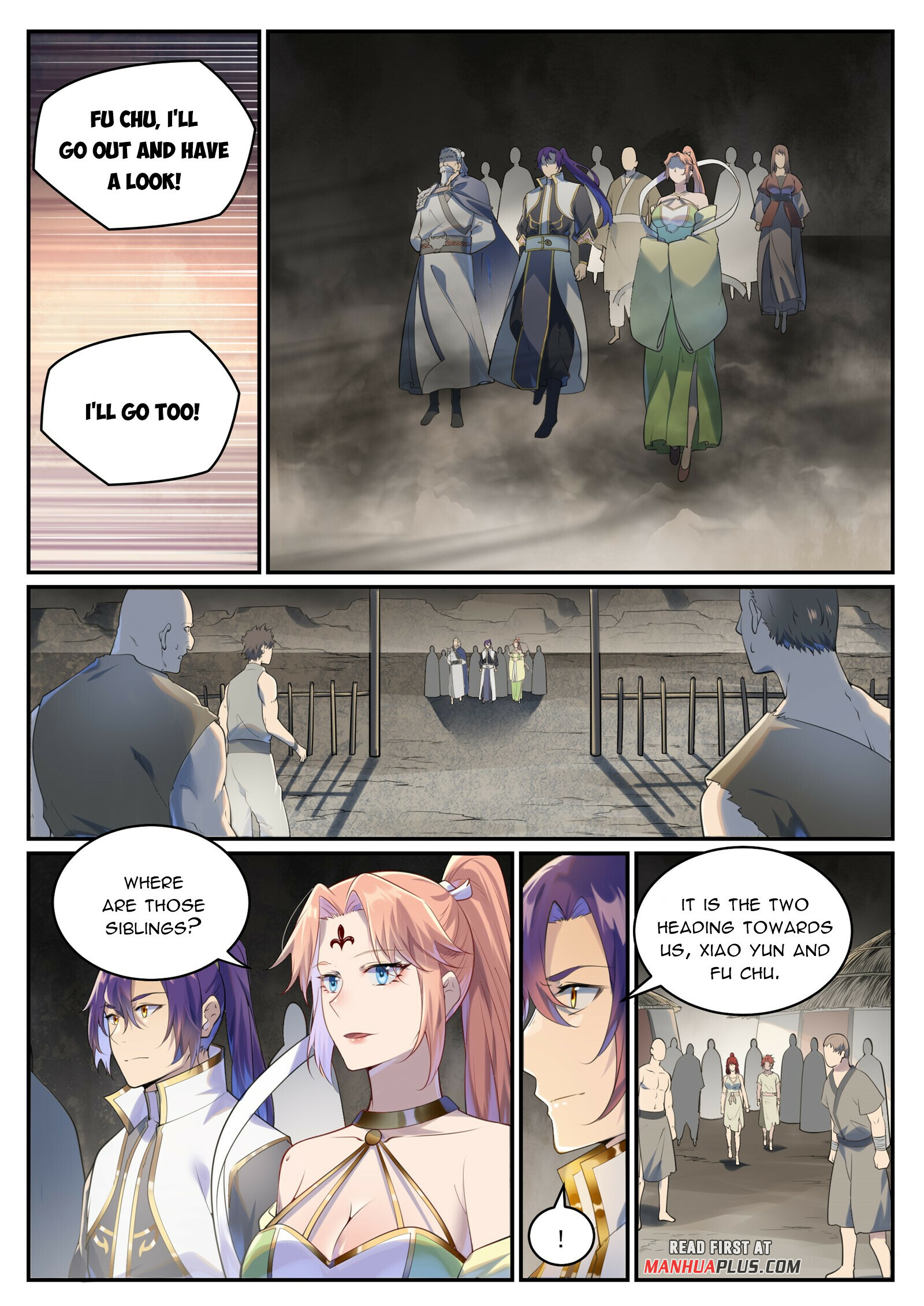 Apotheosis Chapter 1010 - 2
