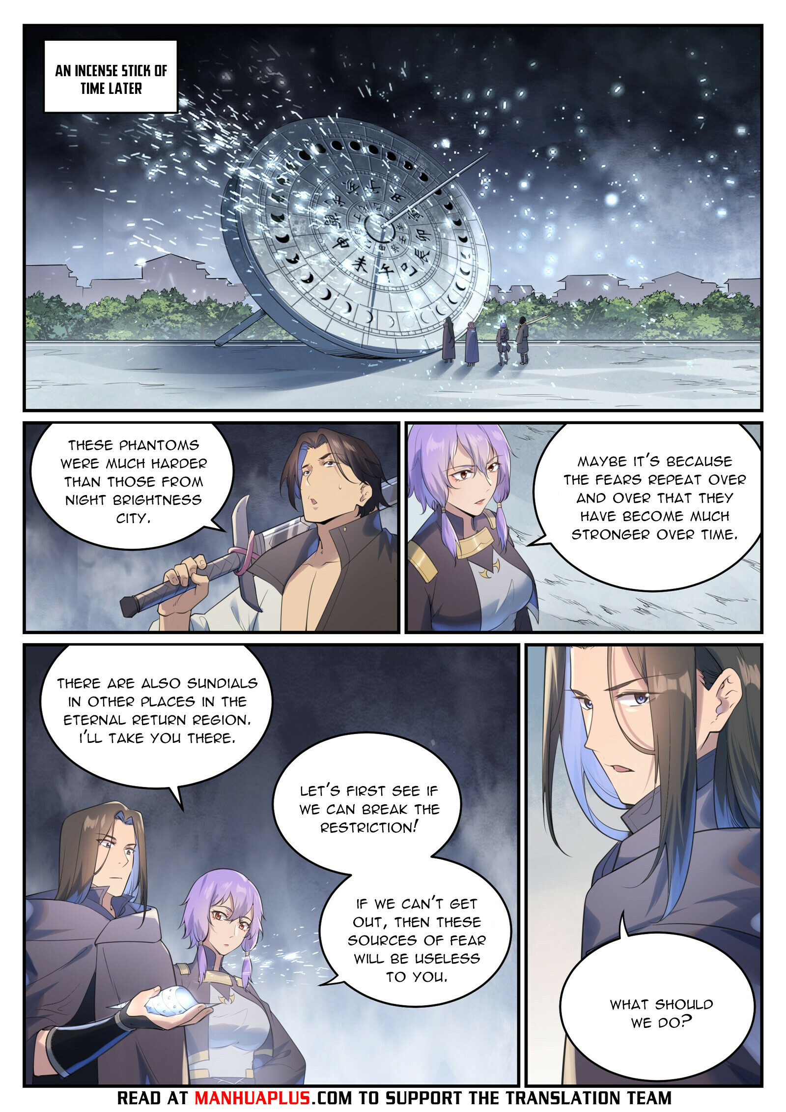 Apotheosis Chapter 1009 - 9