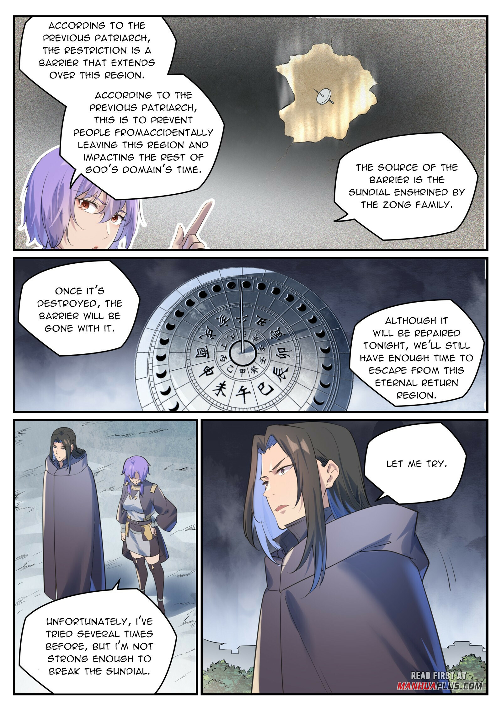 Apotheosis Chapter 1009 - 10