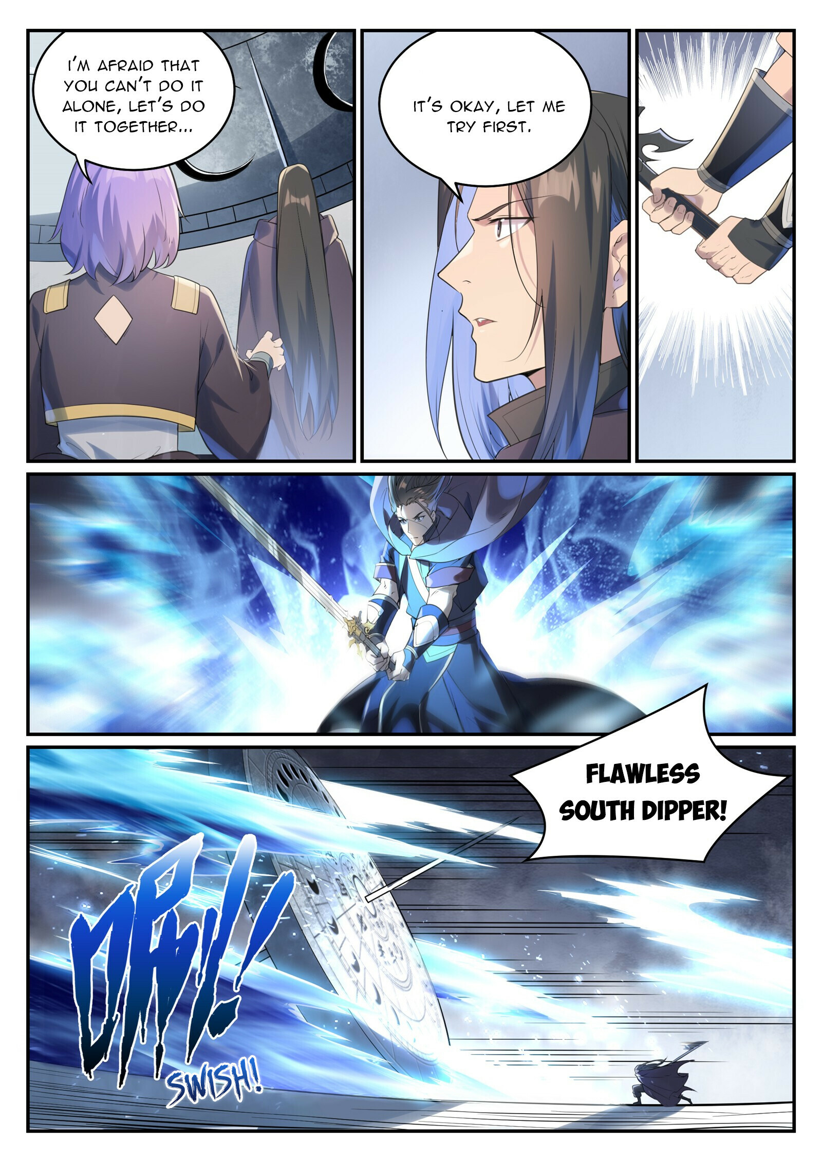 Apotheosis Chapter 1009 - 11