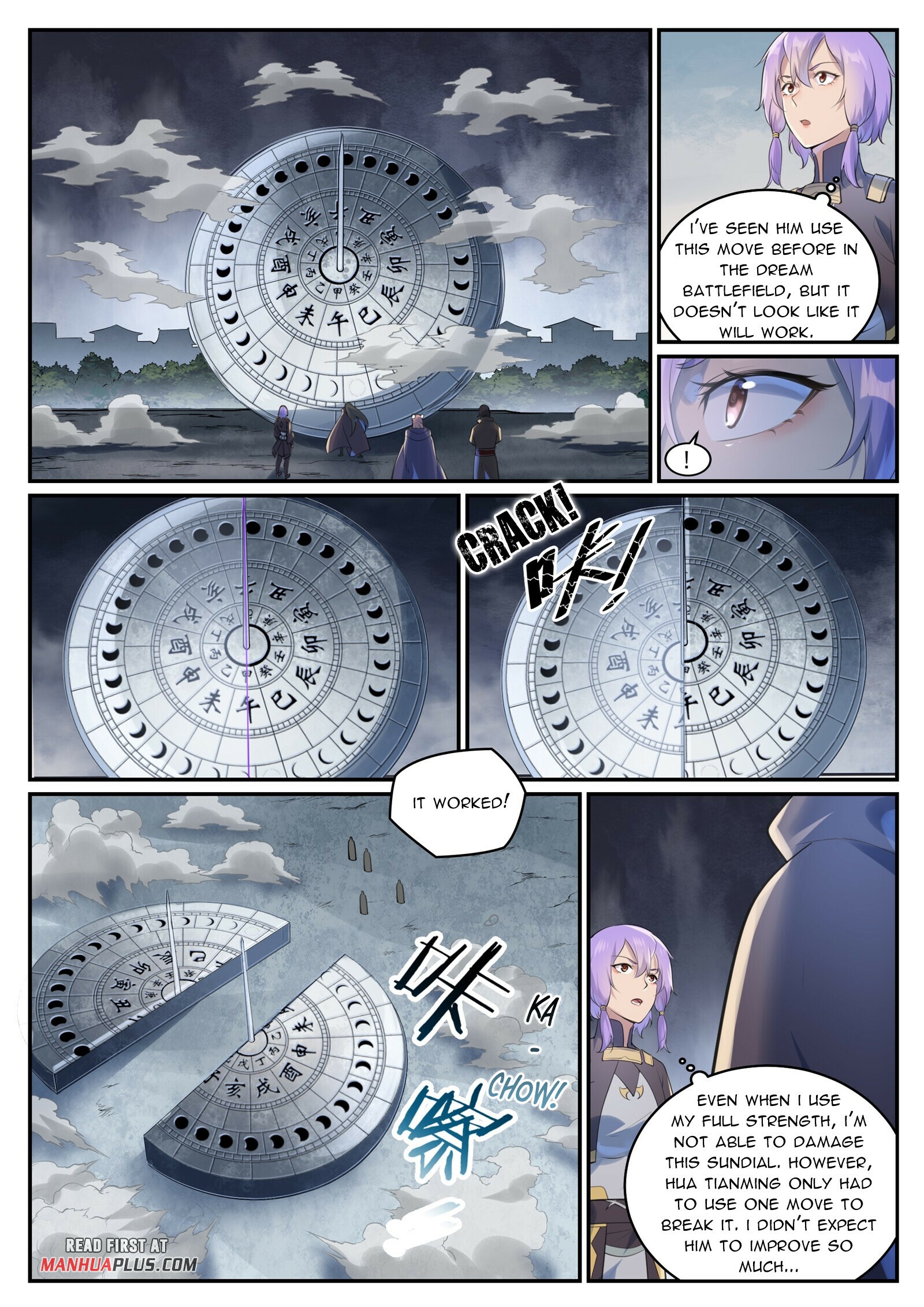 Apotheosis Chapter 1009 - 12