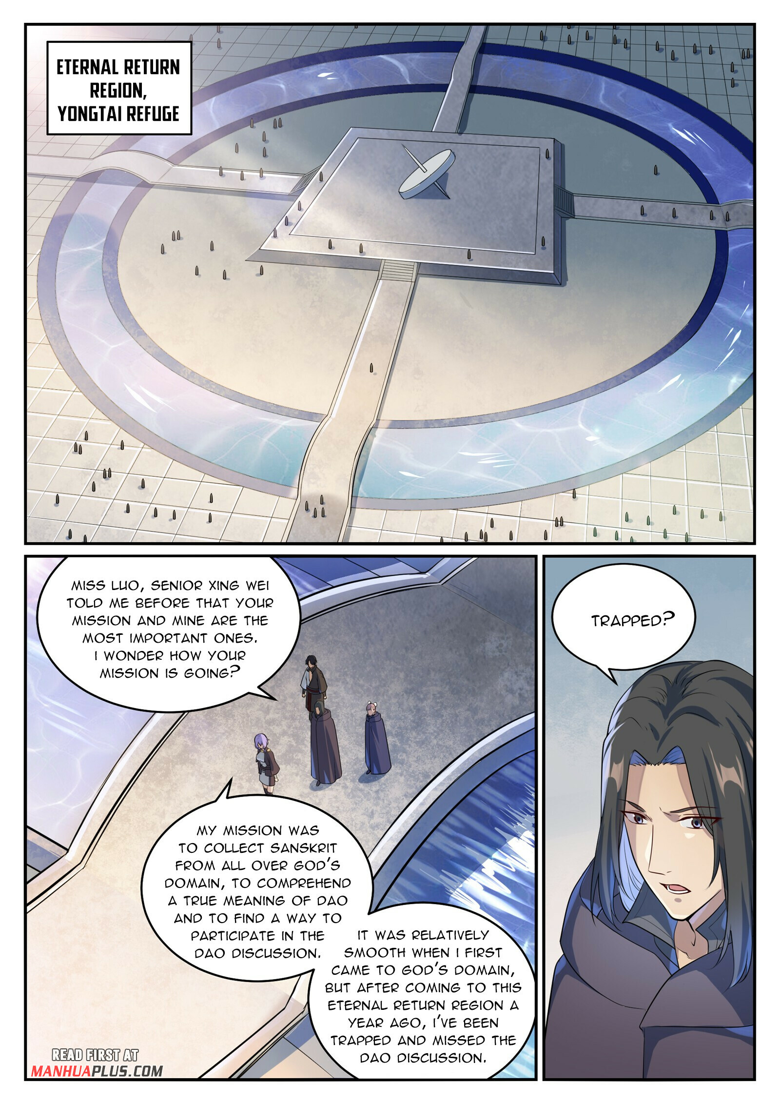 Apotheosis Chapter 1008 - 14
