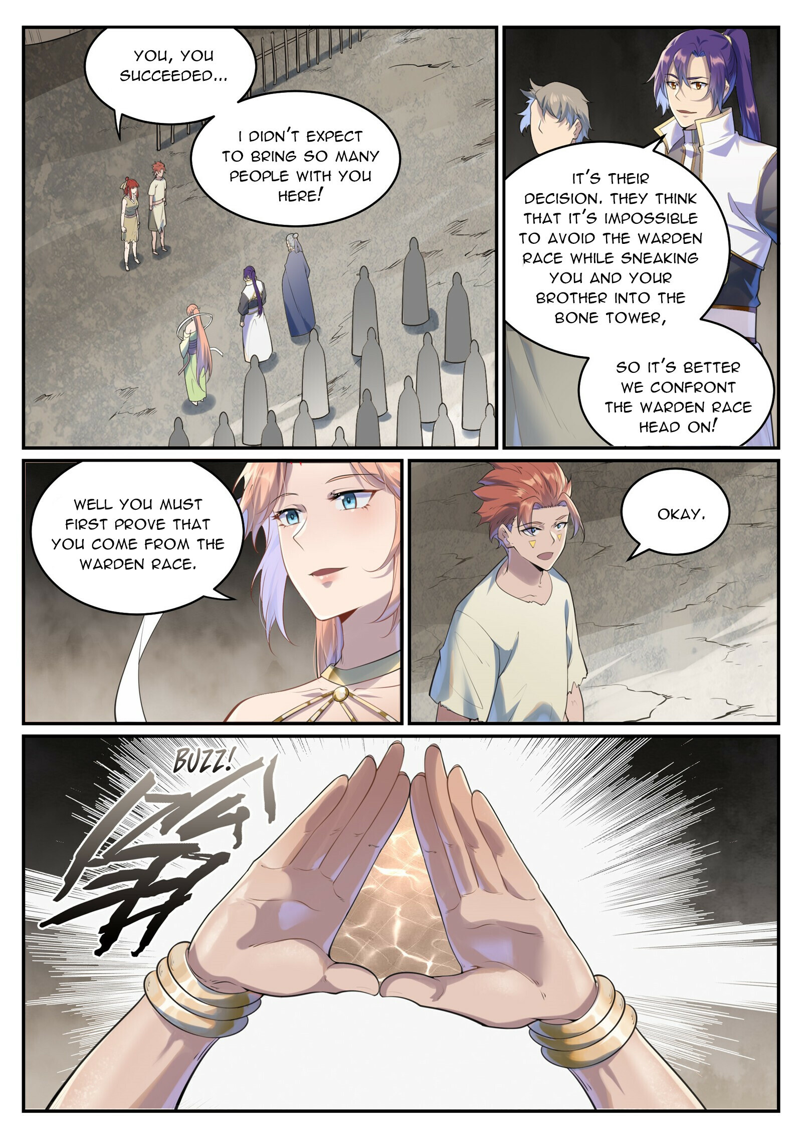 Apotheosis Chapter 1010 - 3