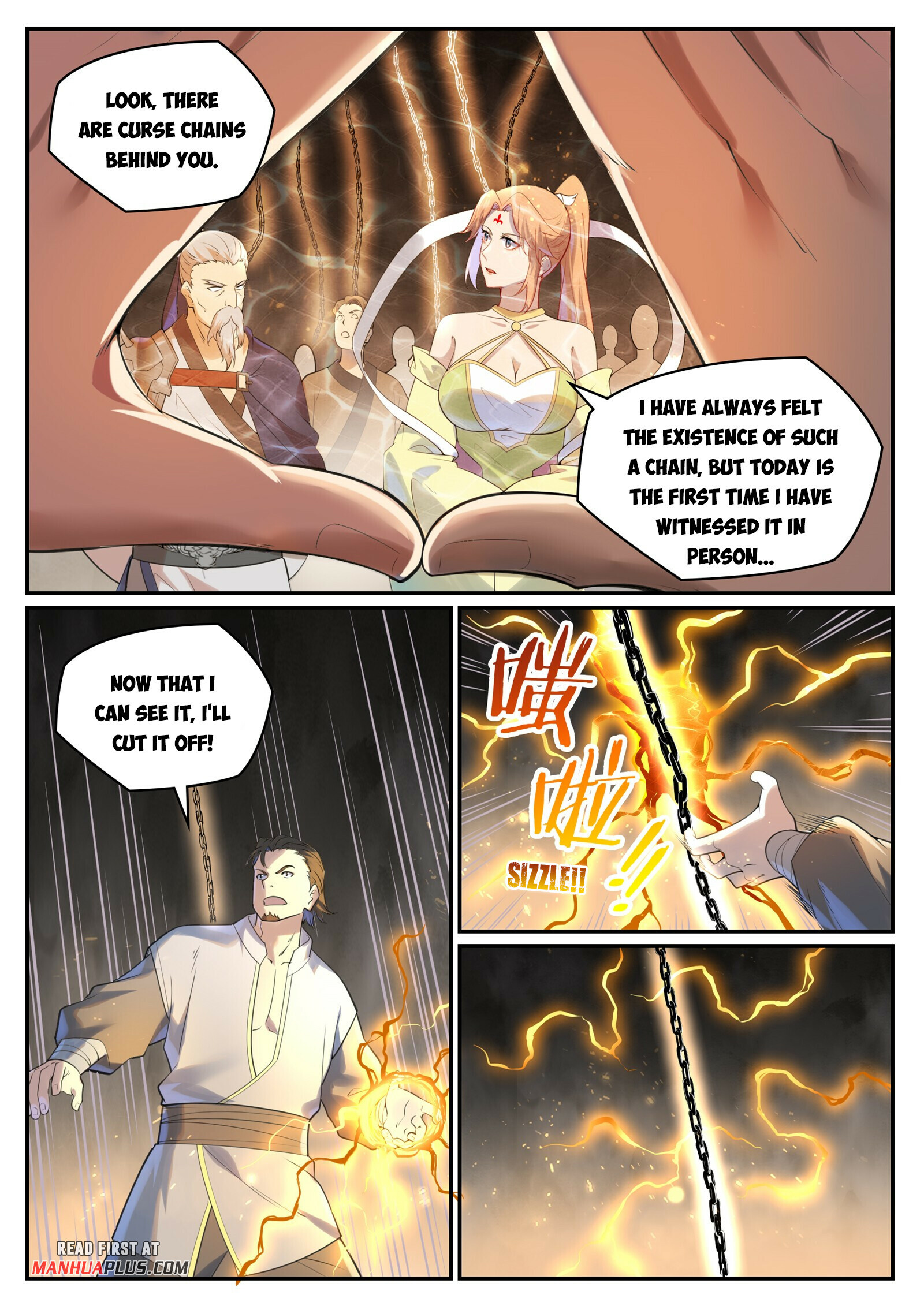 Apotheosis Chapter 1010 - 4