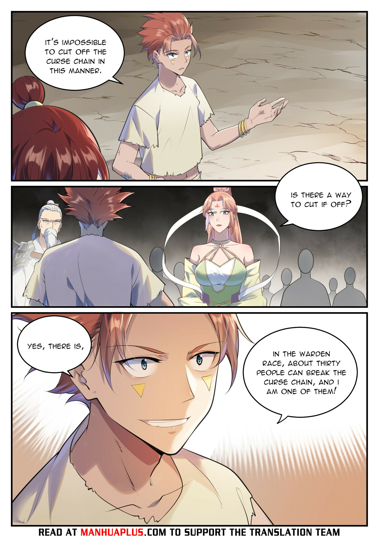 Apotheosis Chapter 1010 - 5