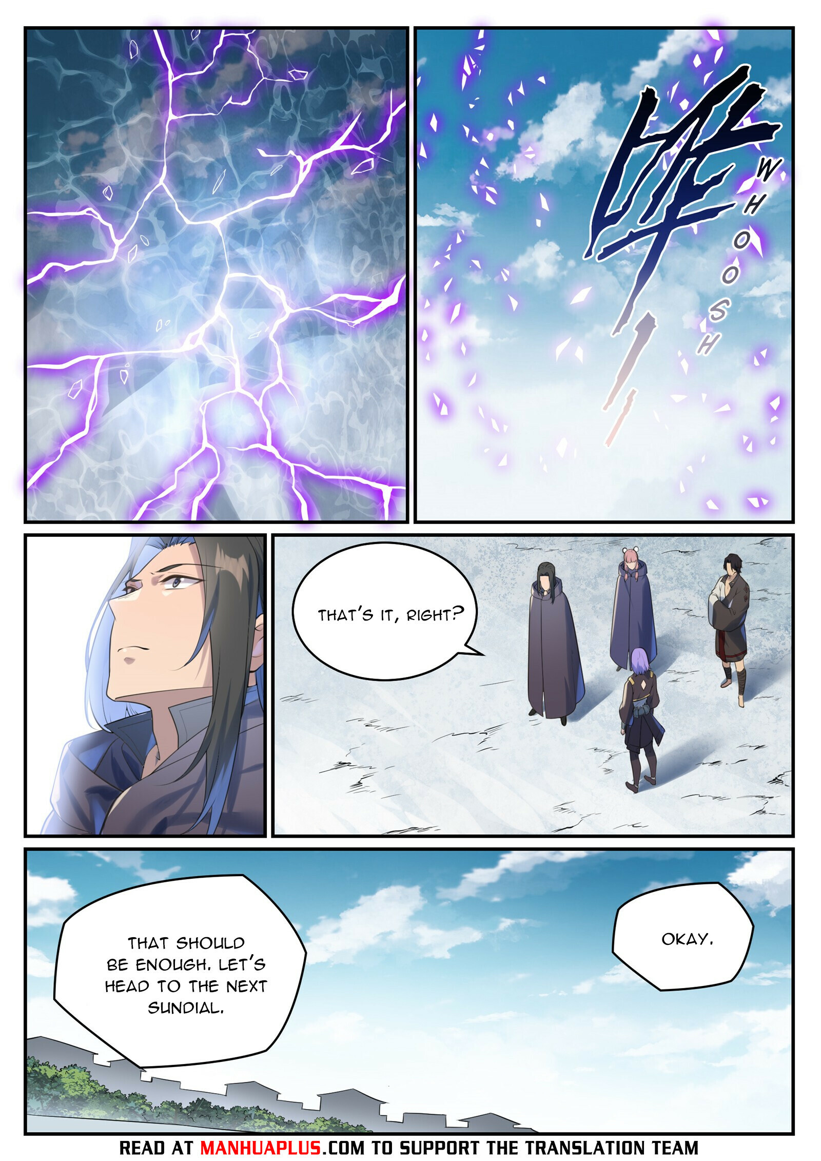 Apotheosis Chapter 1009 - 13
