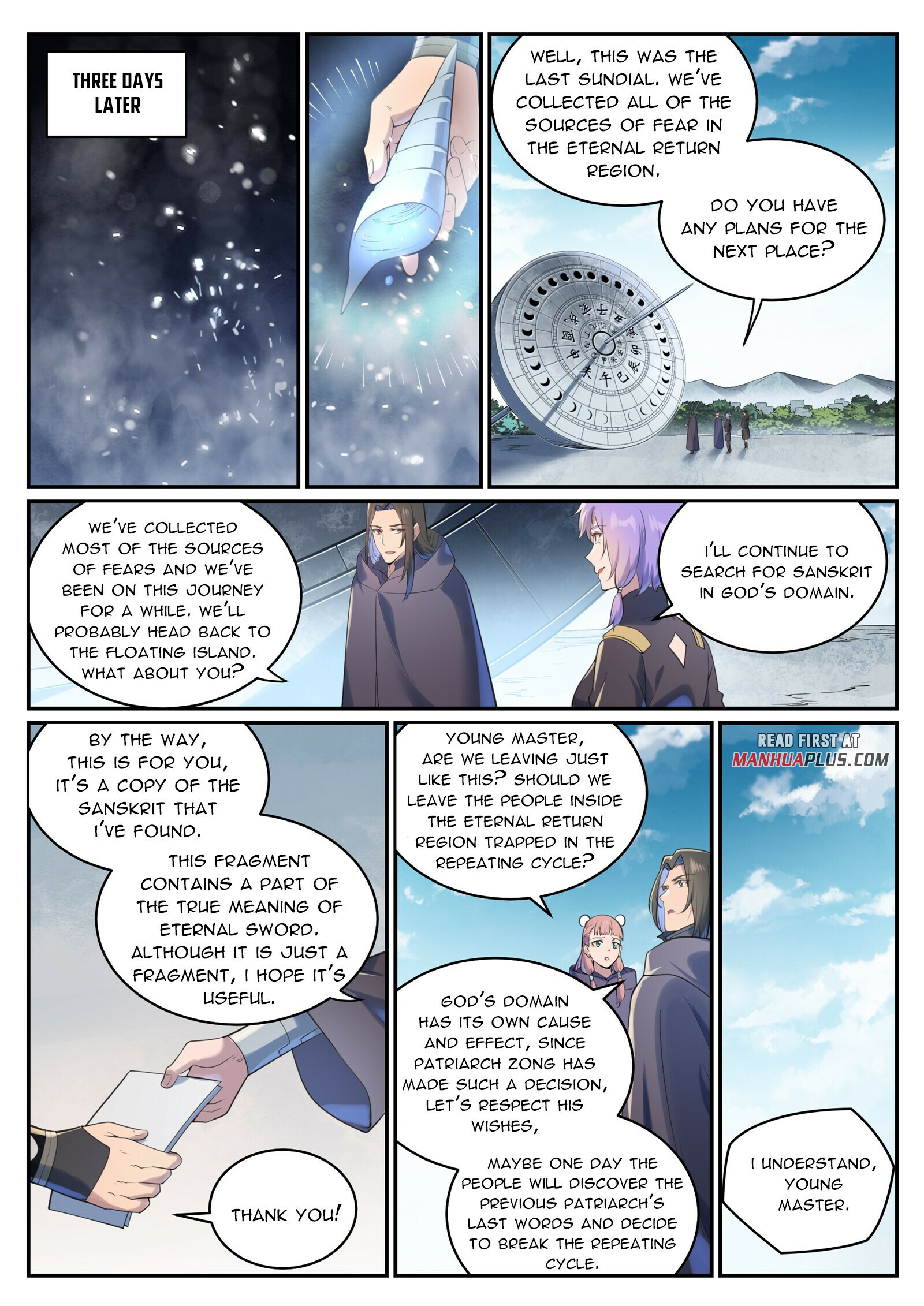 Apotheosis Chapter 1009 - 14