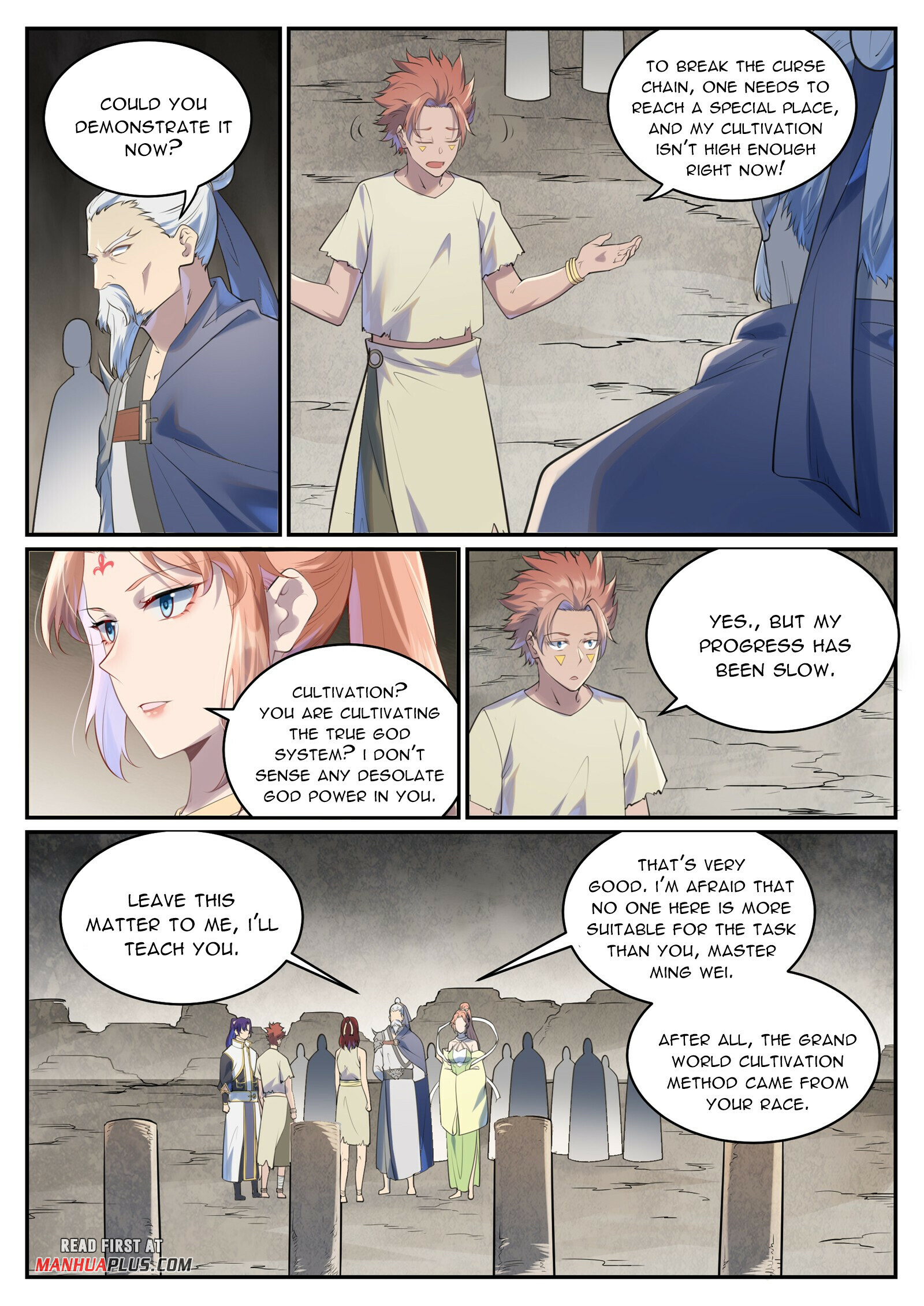 Apotheosis Chapter 1010 - 6