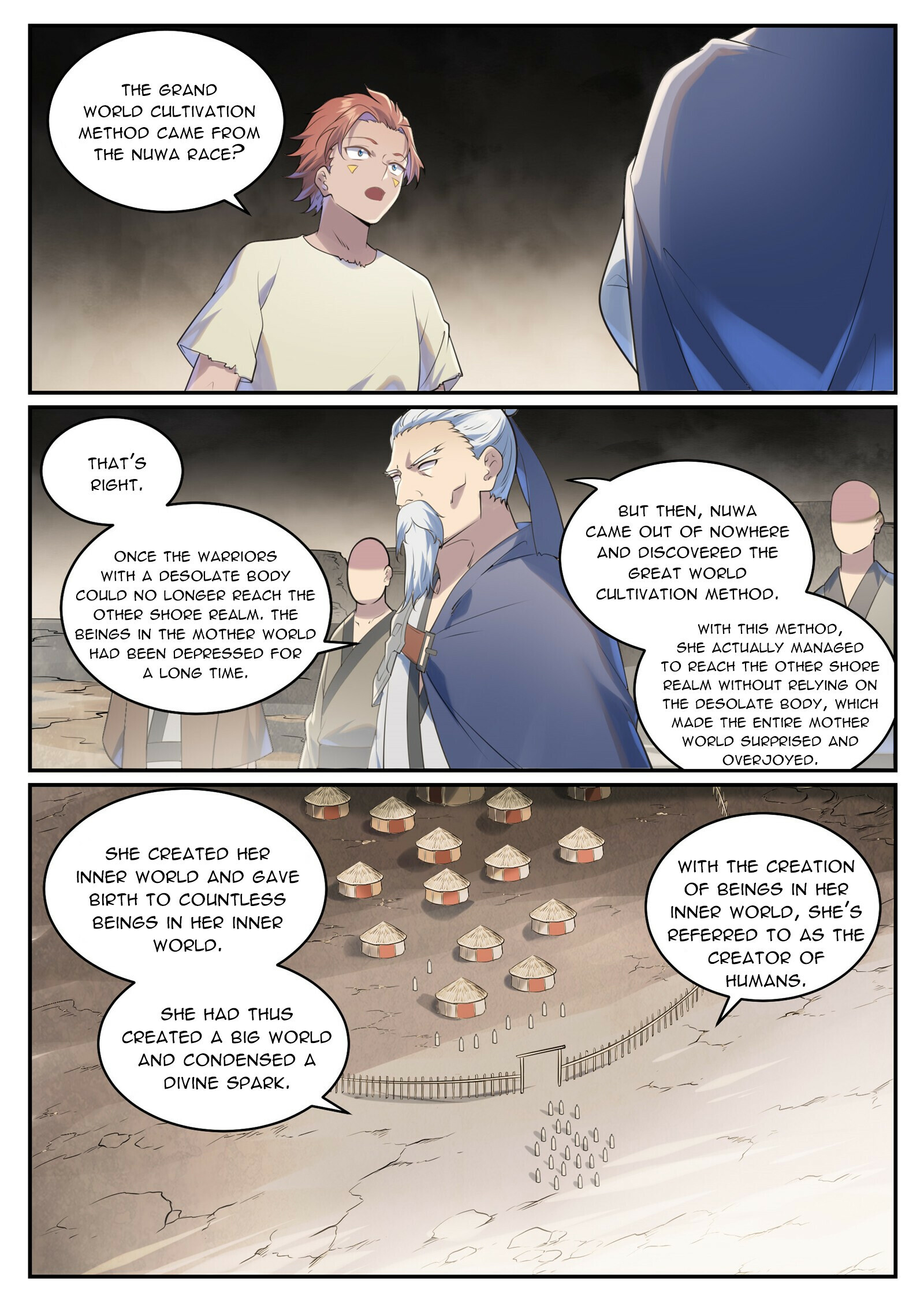 Apotheosis Chapter 1010 - 7