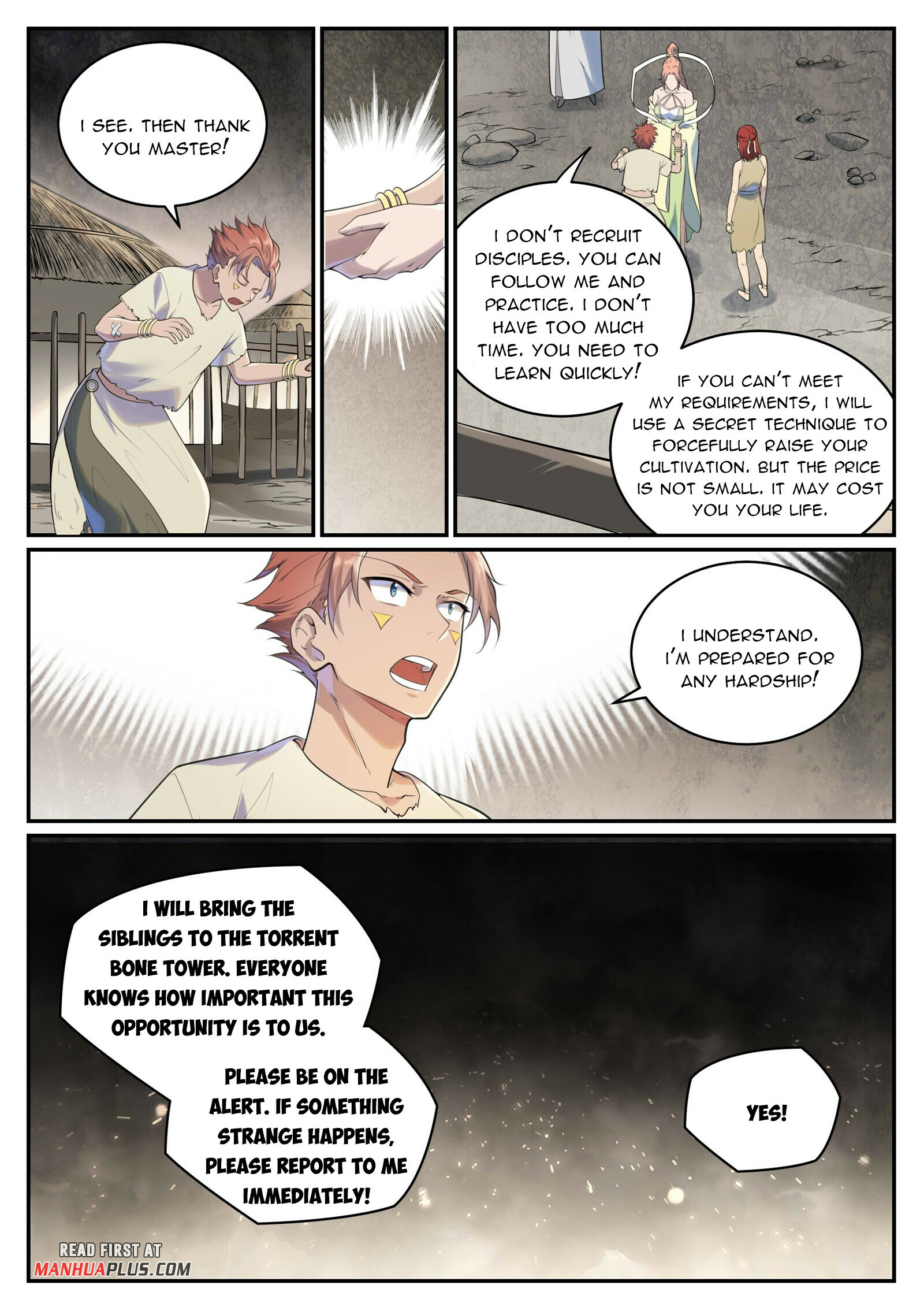 Apotheosis Chapter 1010 - 8