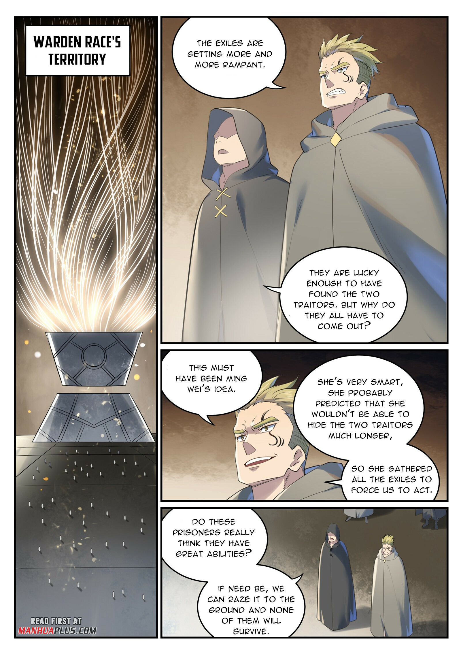 Apotheosis Chapter 1010 - 10