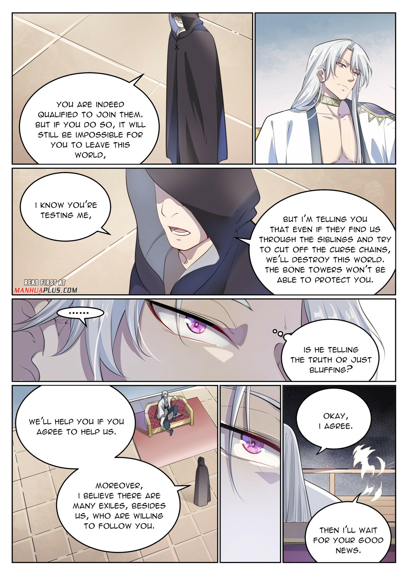 Apotheosis Chapter 1011 - 2