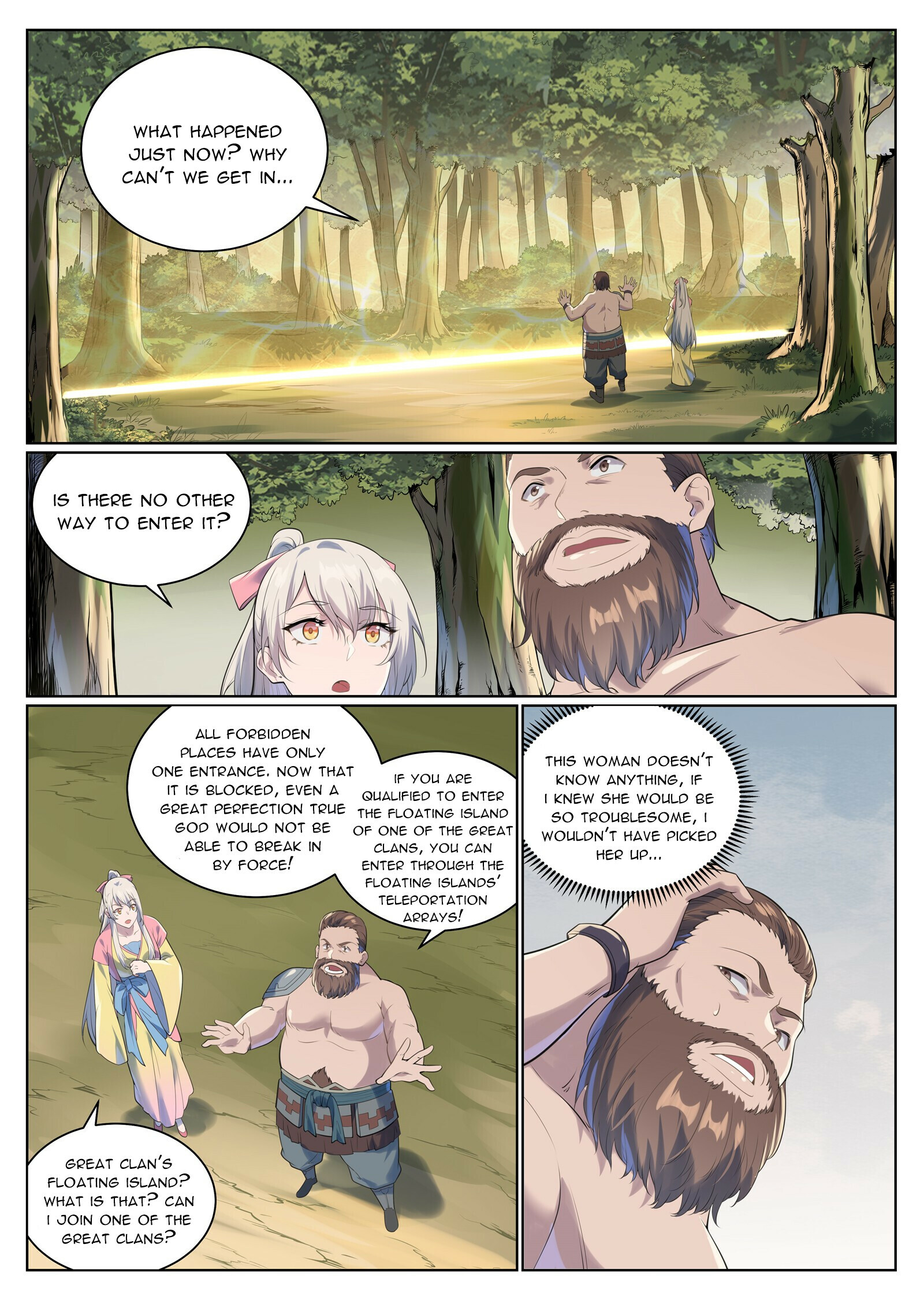 Apotheosis Chapter 1013 - 1