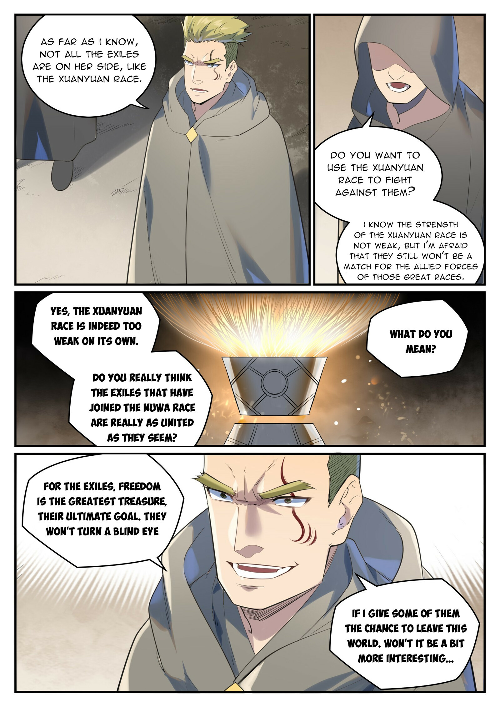 Apotheosis Chapter 1010 - 11