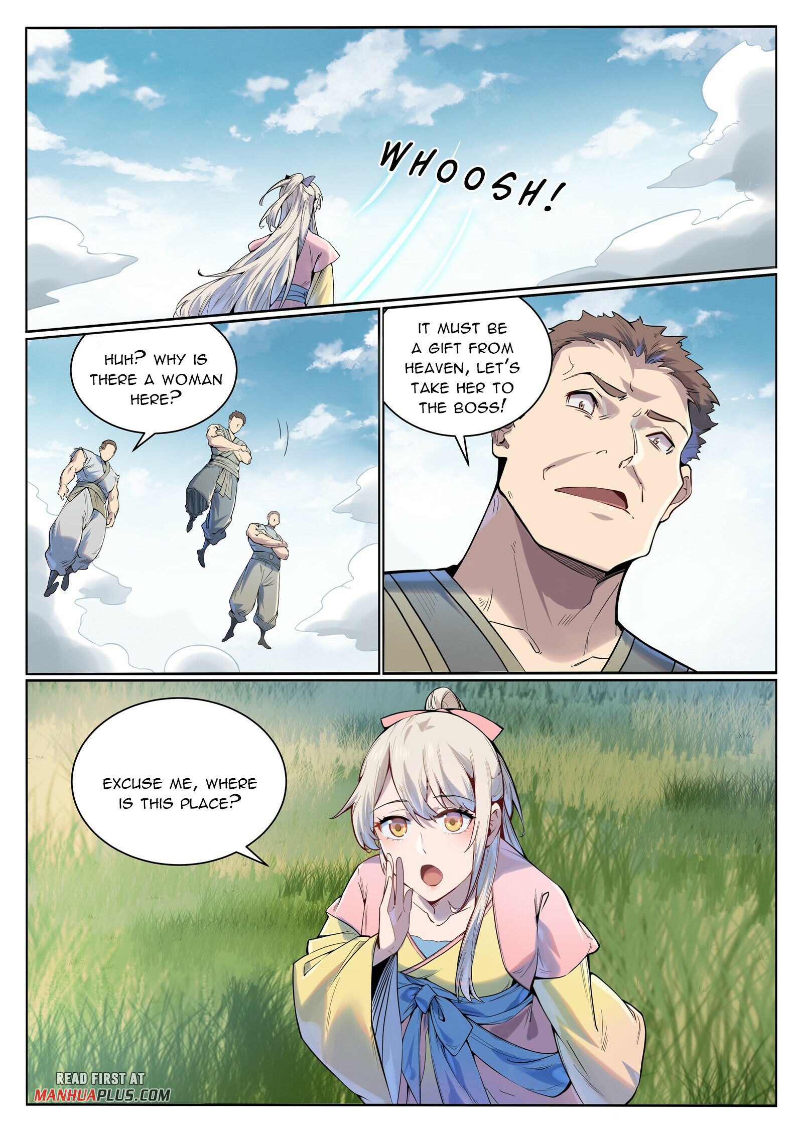 Apotheosis Chapter 1012 - 2