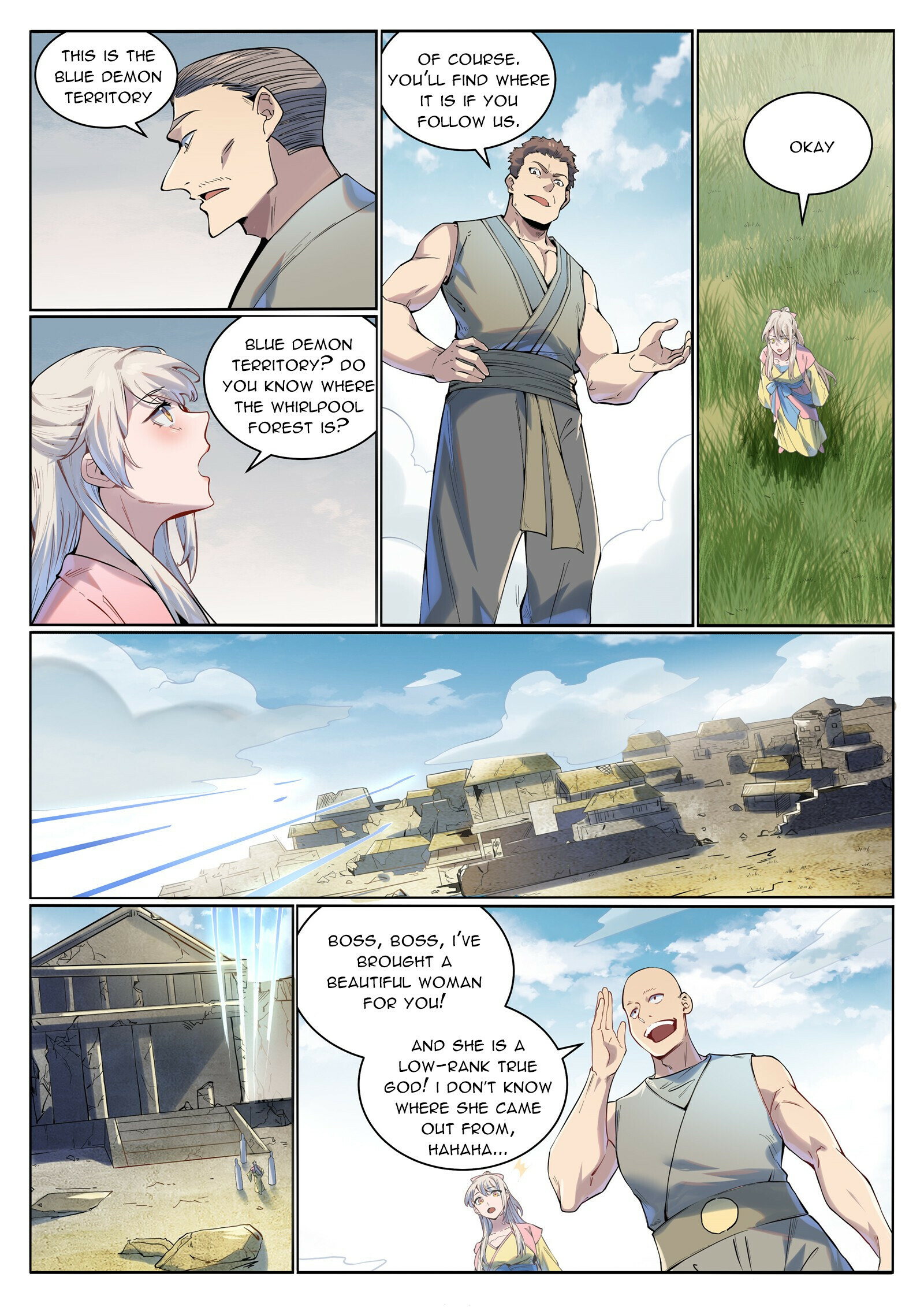 Apotheosis Chapter 1012 - 3