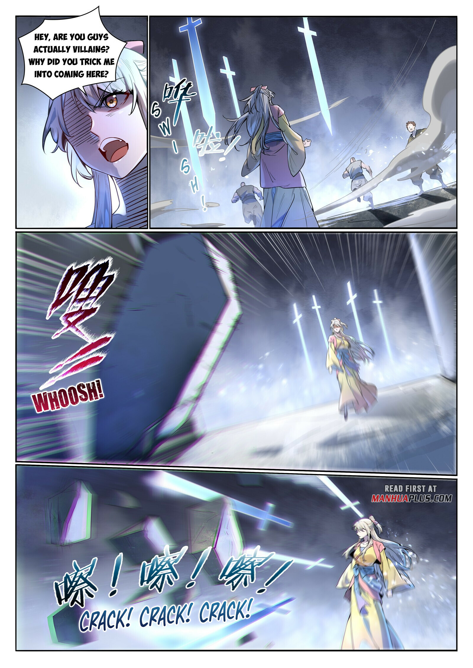 Apotheosis Chapter 1012 - 4