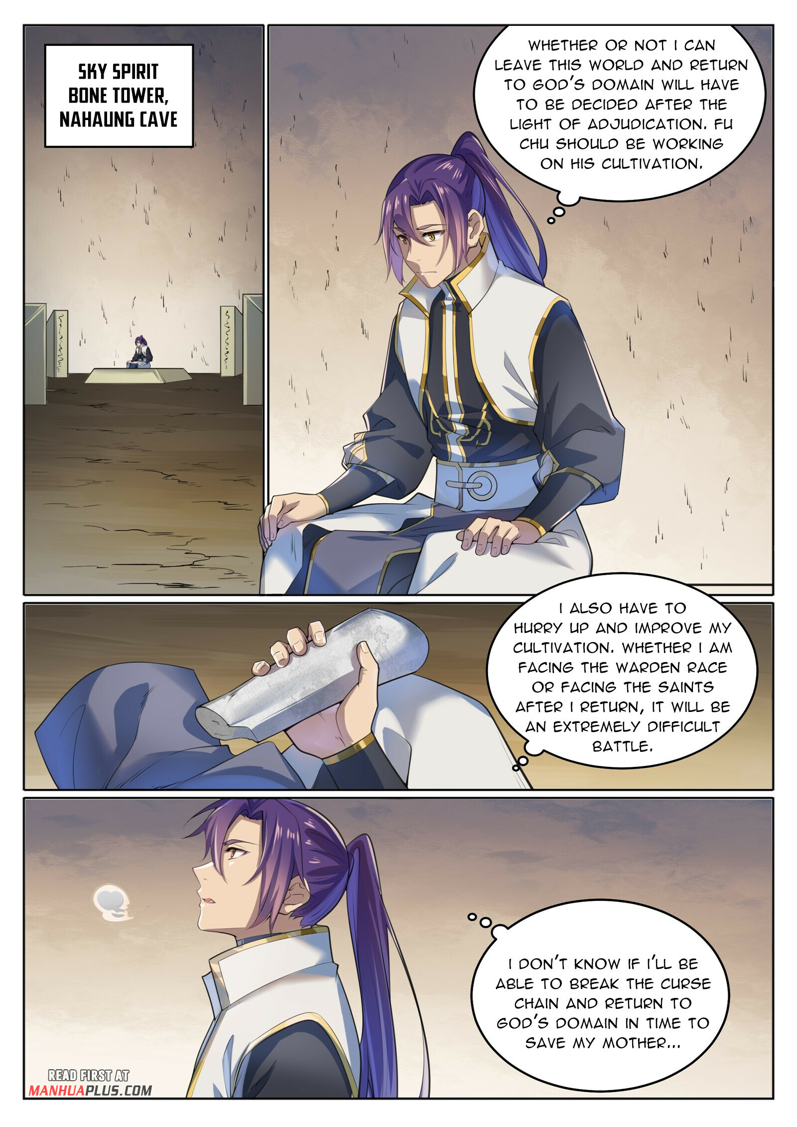 Apotheosis Chapter 1011 - 4