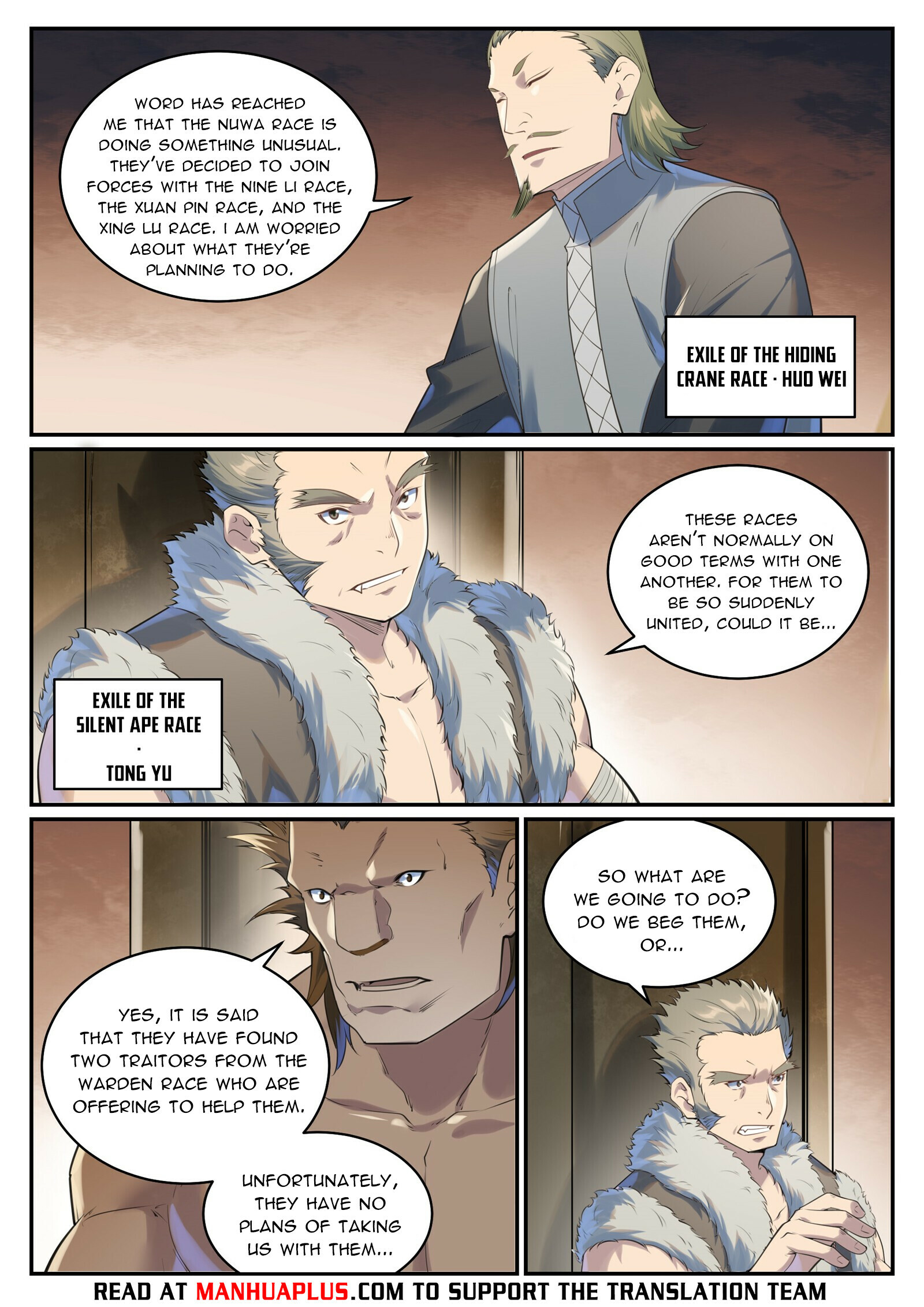 Apotheosis Chapter 1010 - 13