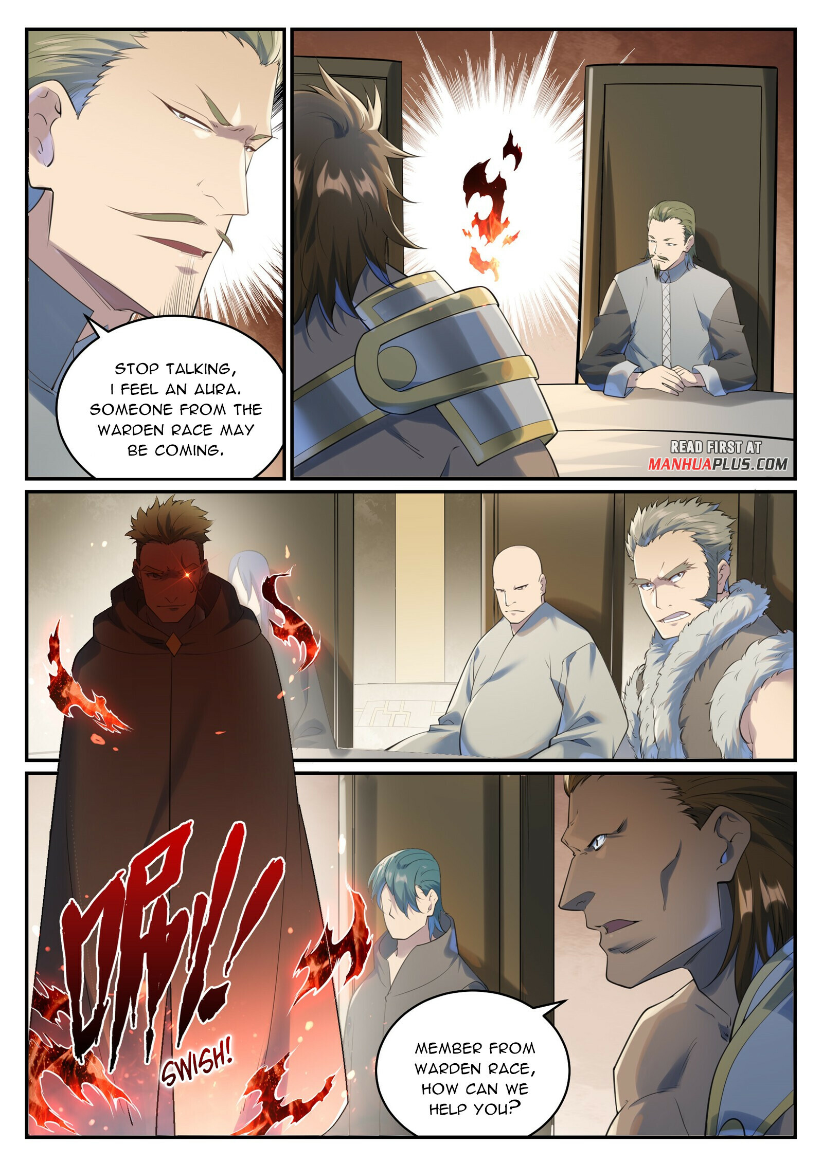 Apotheosis Chapter 1010 - 14