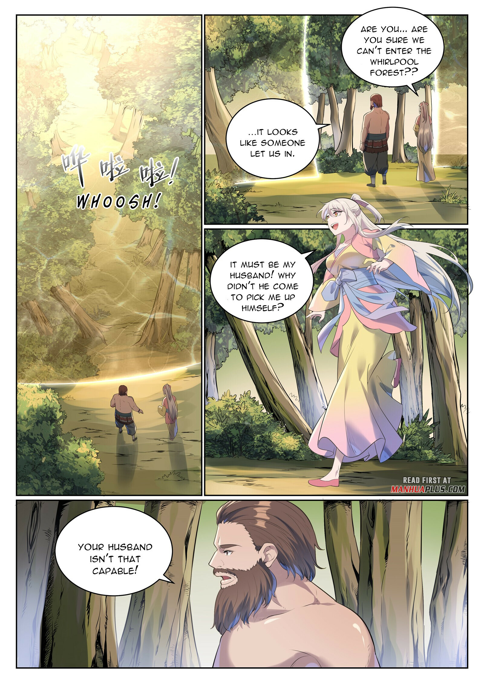 Apotheosis Chapter 1013 - 2