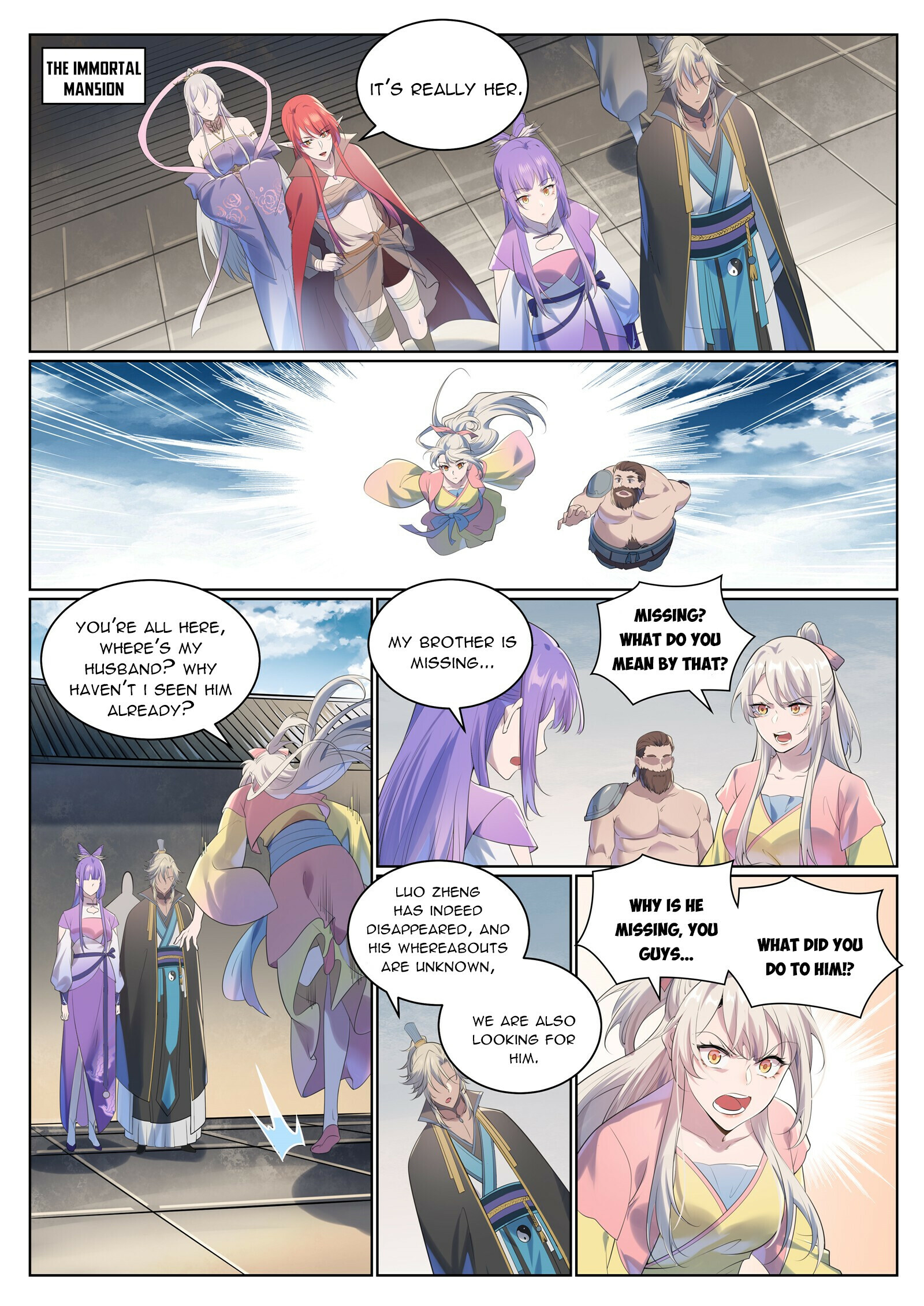 Apotheosis Chapter 1013 - 3