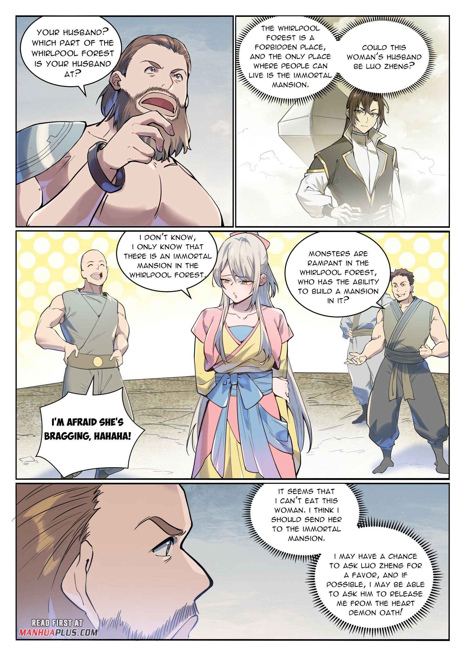 Apotheosis Chapter 1012 - 6