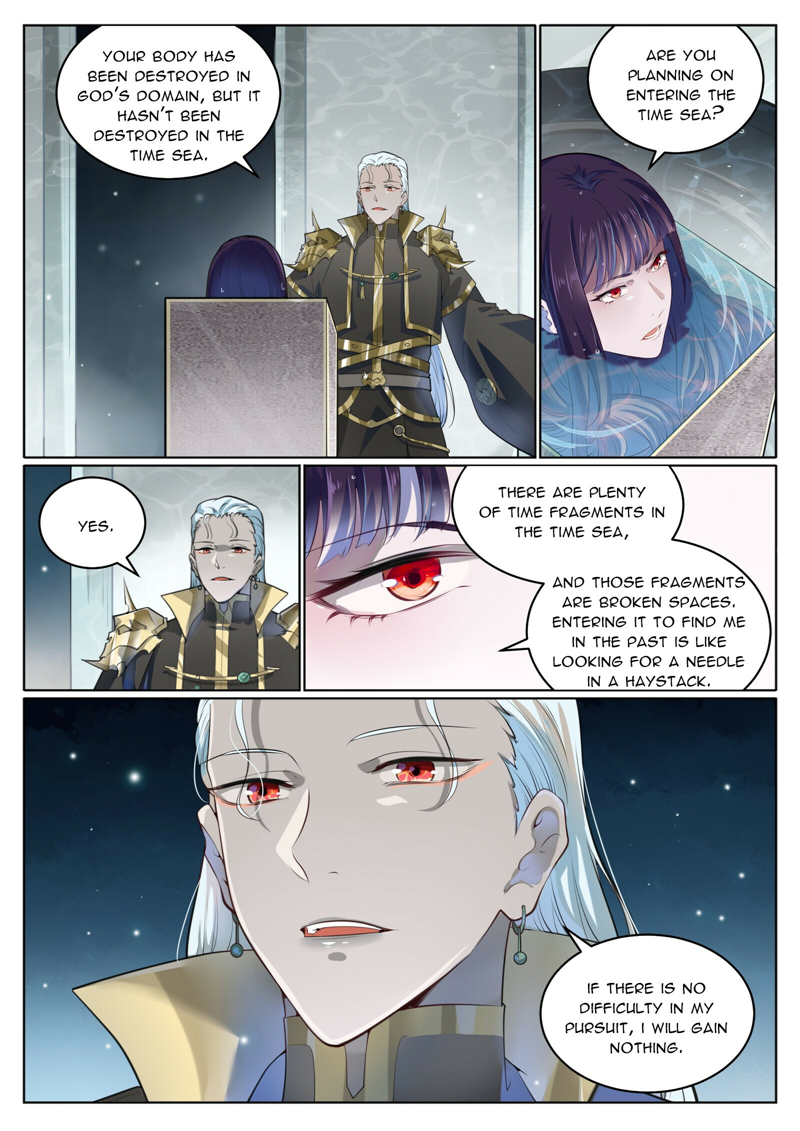 Apotheosis Chapter 1011 - 7