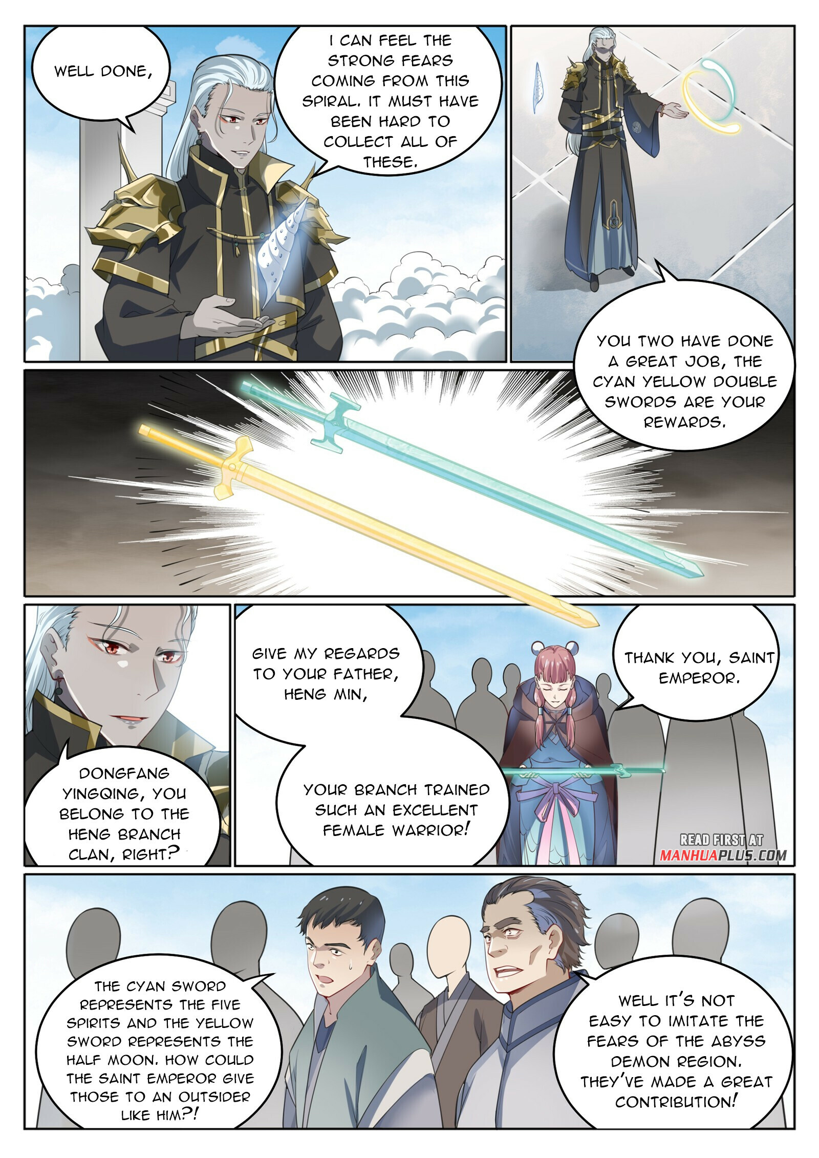 Apotheosis Chapter 1011 - 10