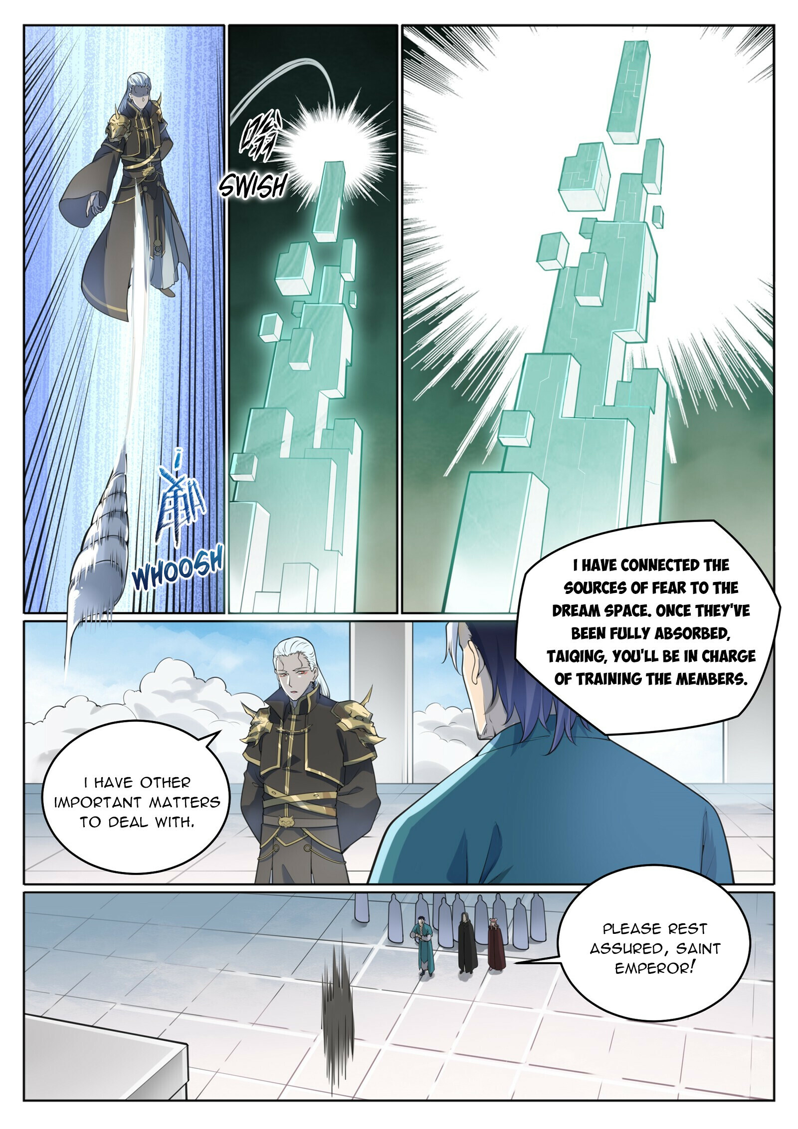 Apotheosis Chapter 1011 - 11