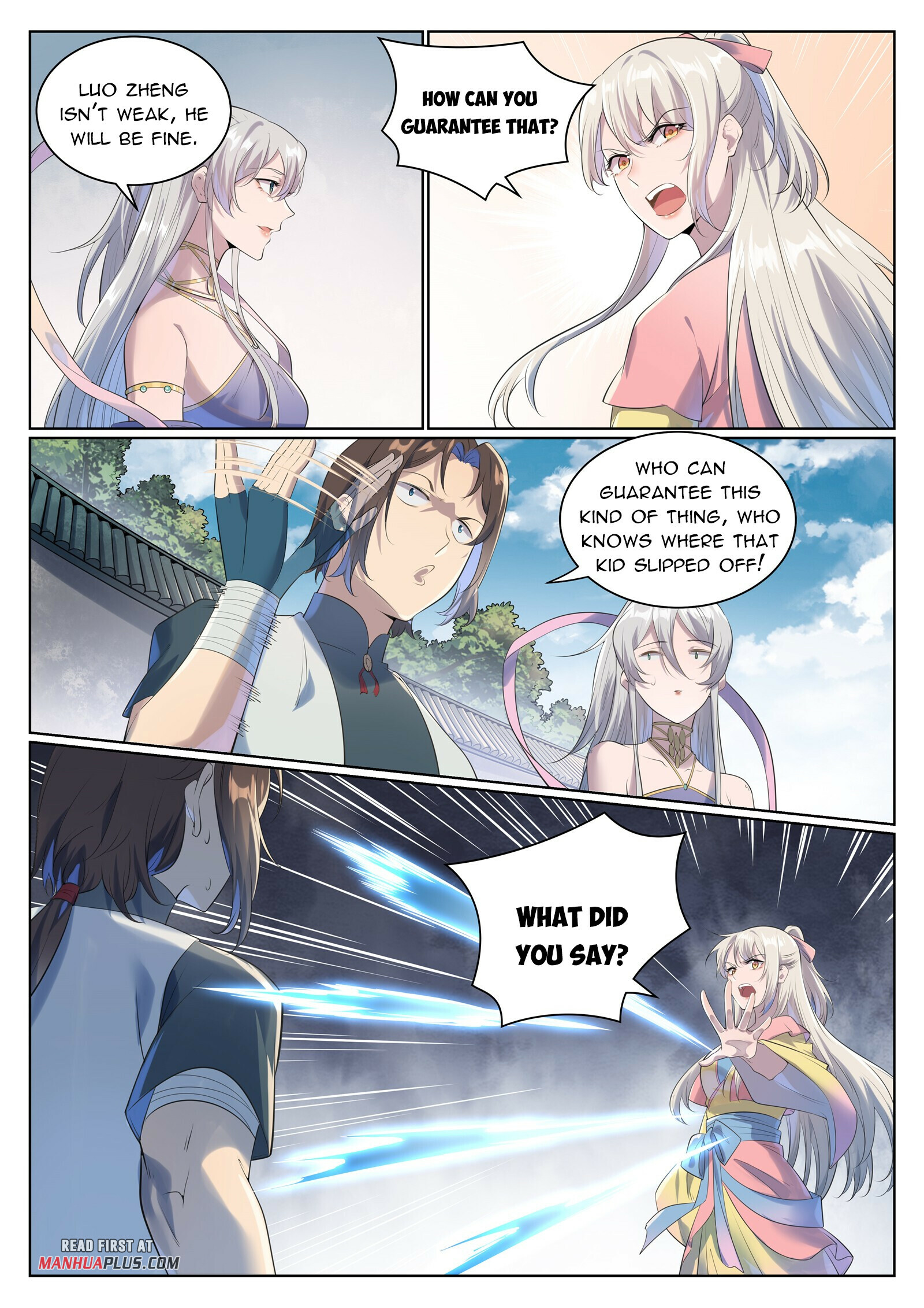 Apotheosis Chapter 1013 - 4