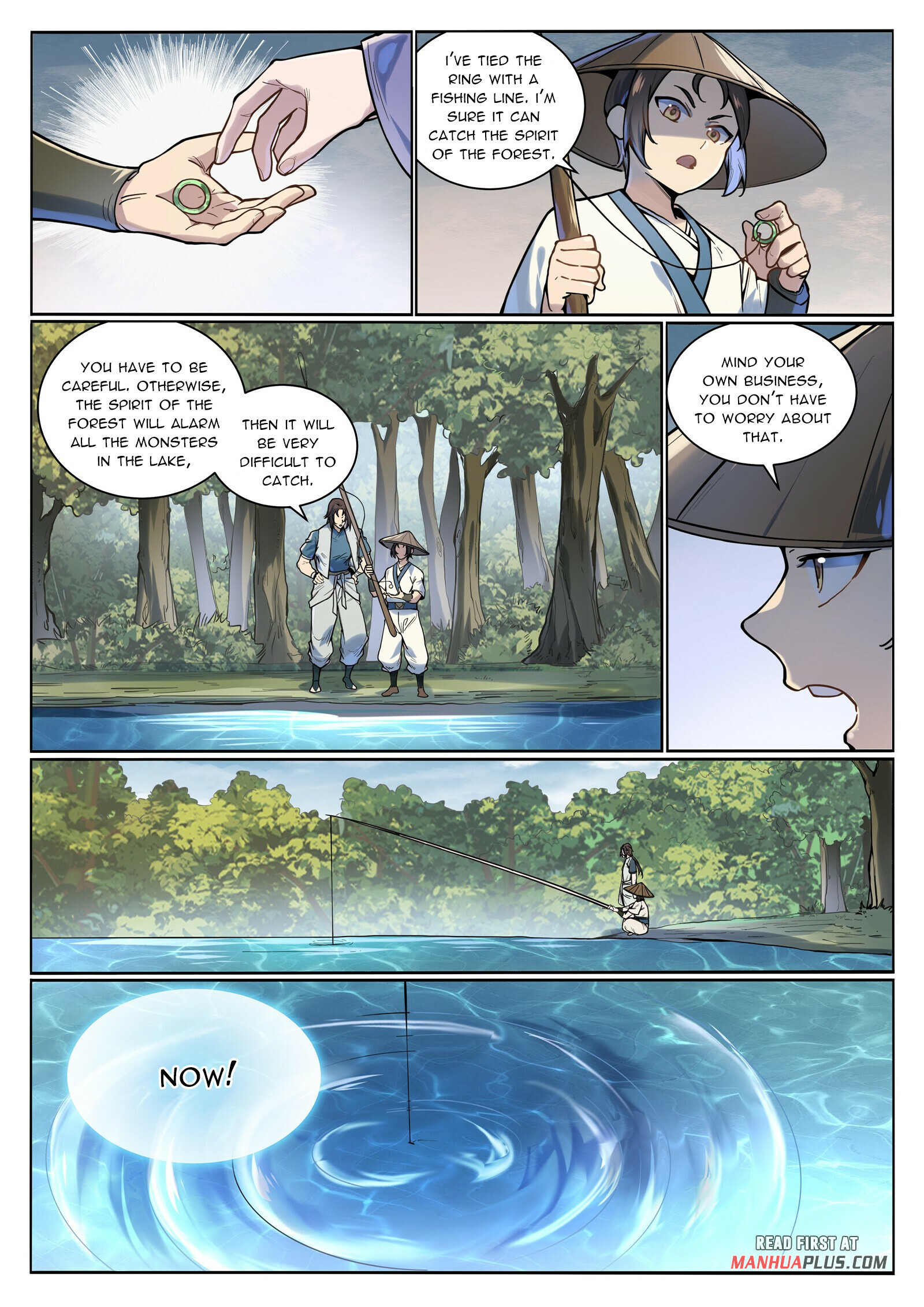 Apotheosis Chapter 1012 - 8