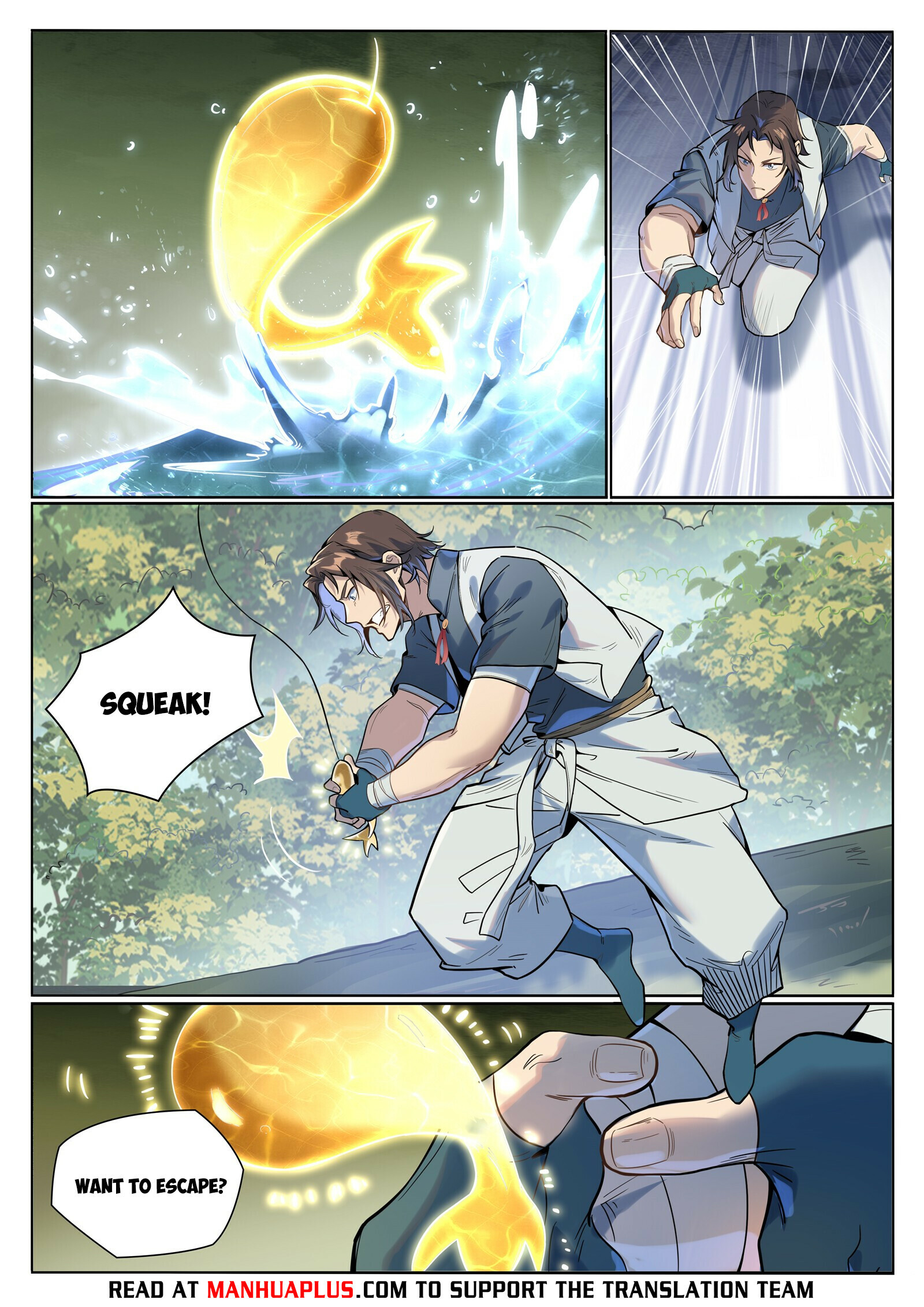 Apotheosis Chapter 1012 - 9