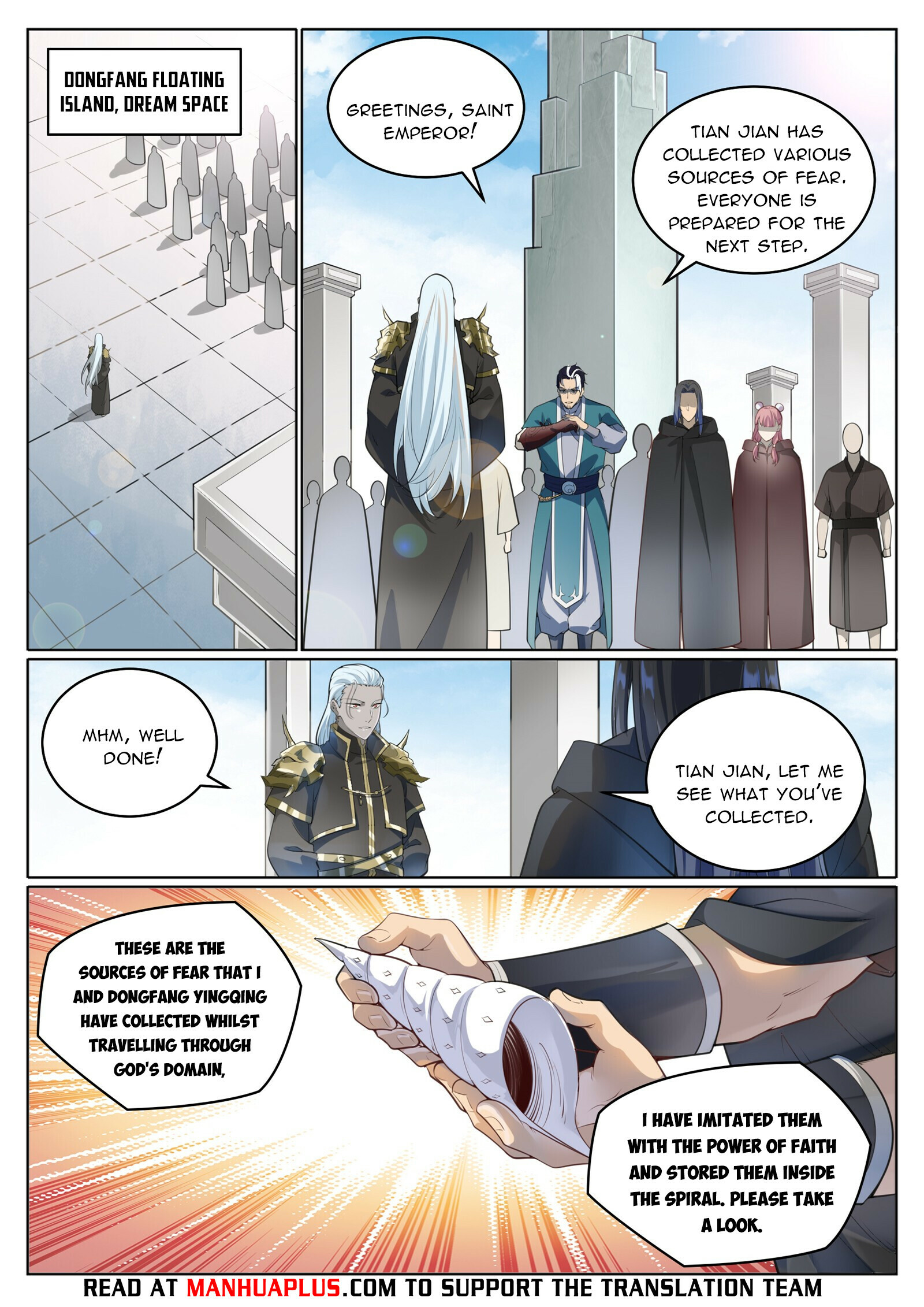 Apotheosis Chapter 1011 - 9