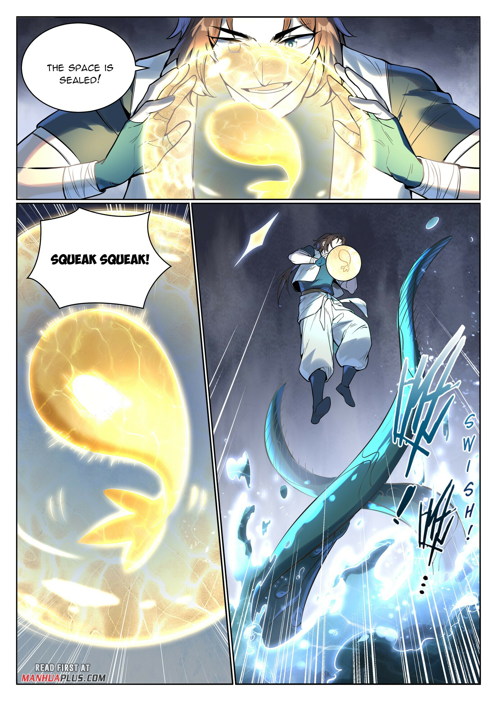 Apotheosis Chapter 1012 - 10
