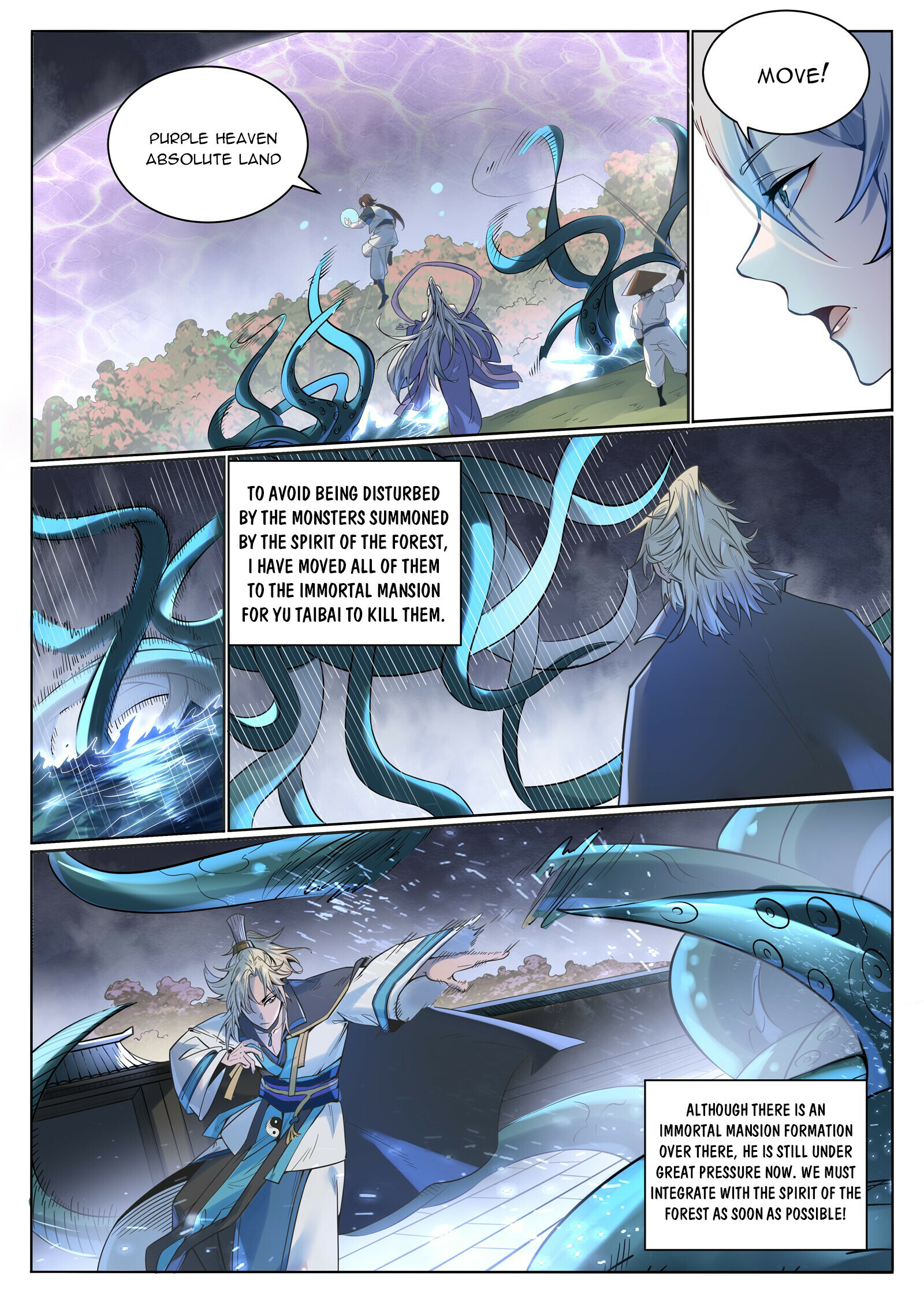 Apotheosis Chapter 1012 - 11
