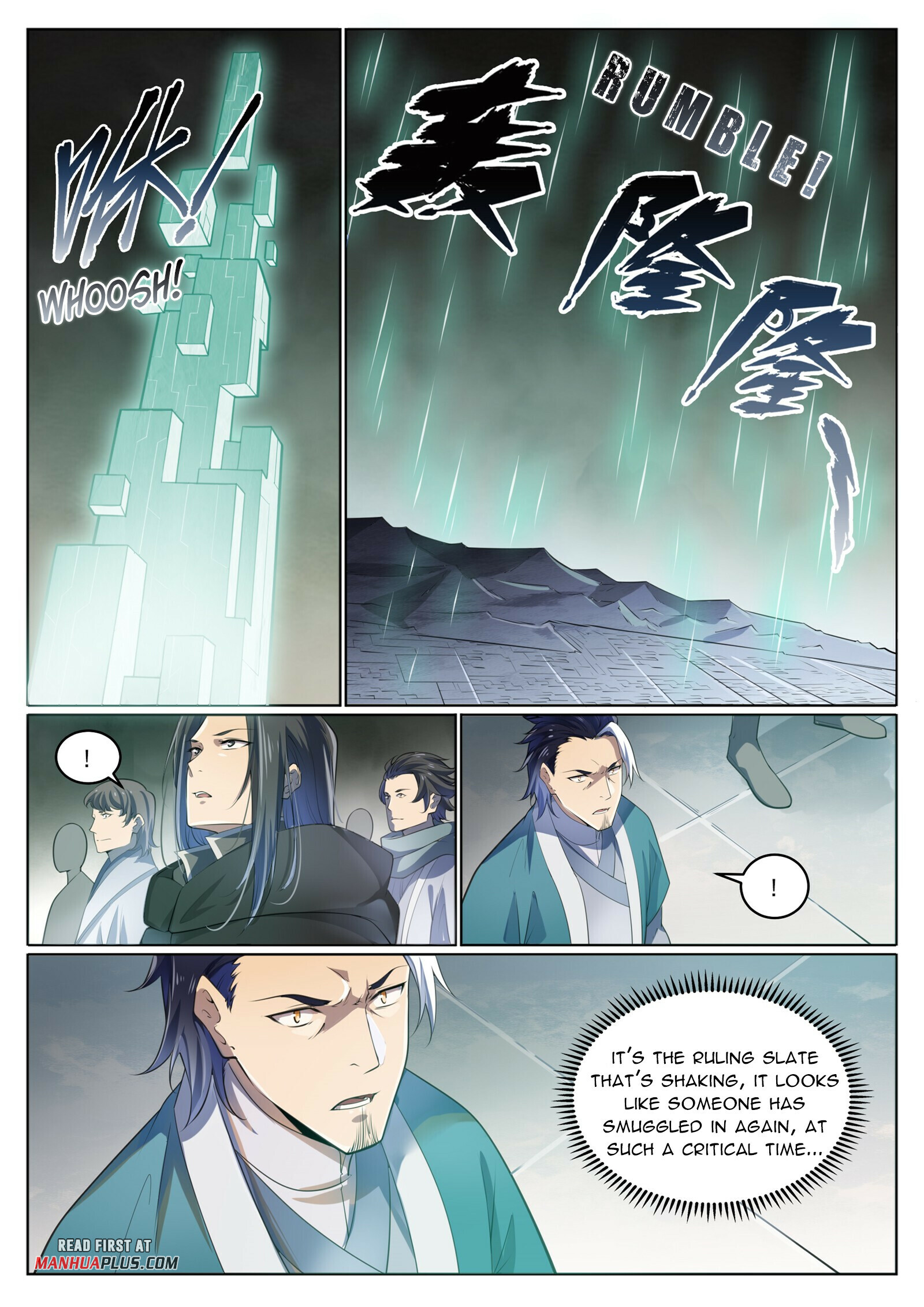 Apotheosis Chapter 1011 - 12