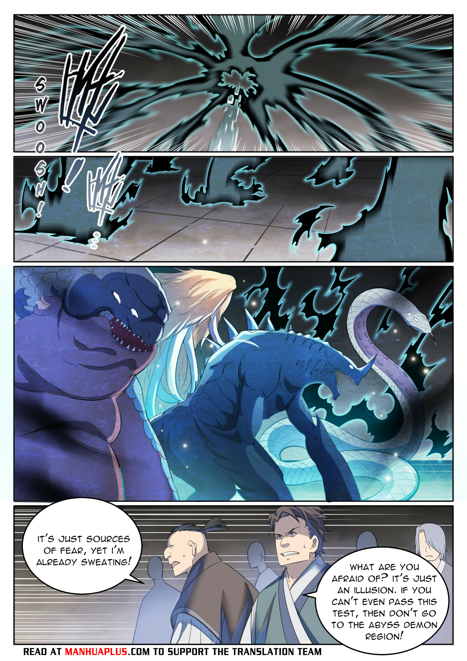 Apotheosis Chapter 1011 - 13