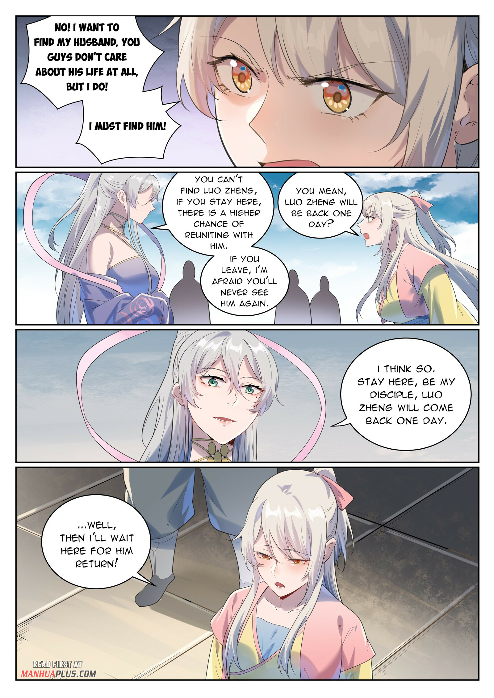 Apotheosis Chapter 1013 - 6